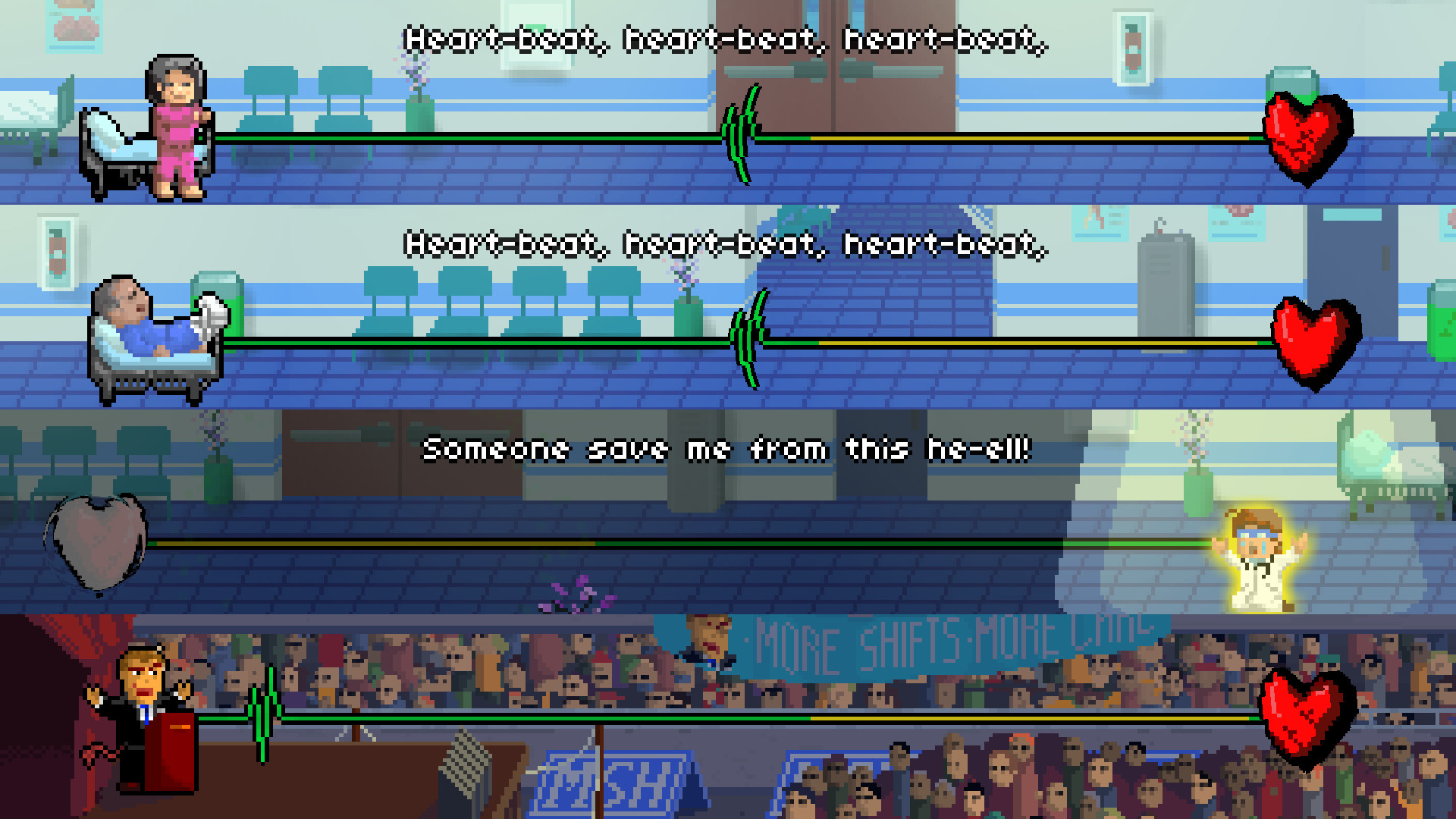 Rhythm Doctor — screenshot 6