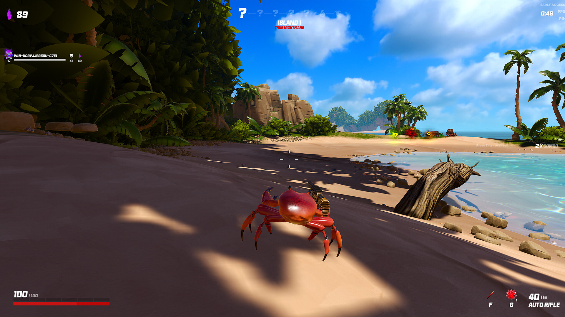 Crab Champions — screenshot 1