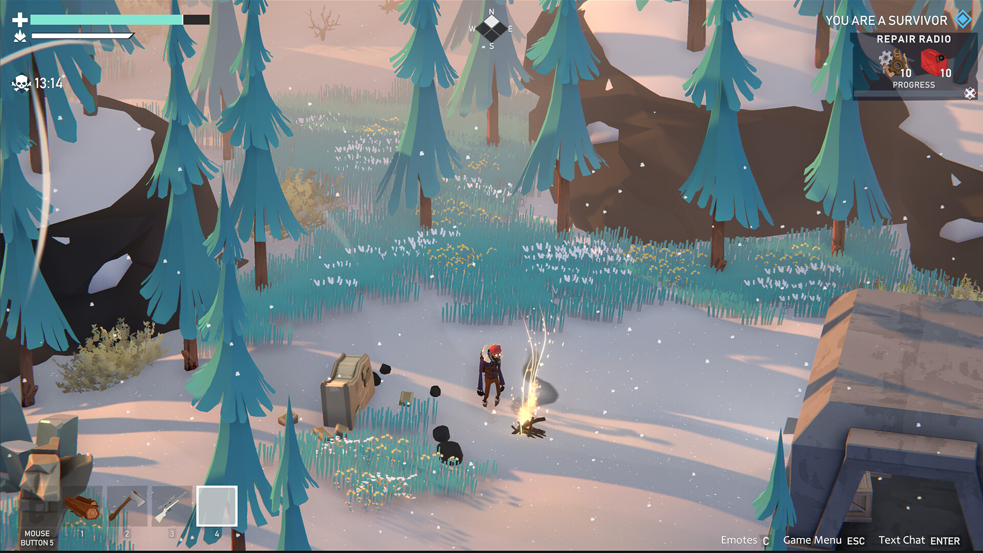 Project Winter — screenshot 1