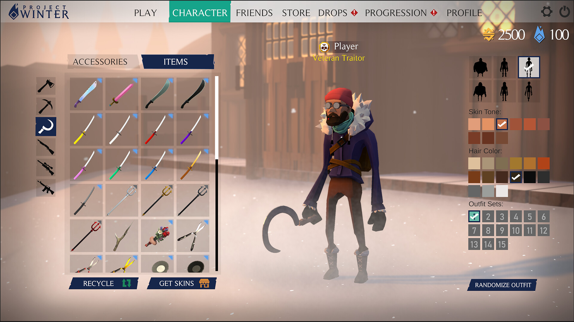Project Winter — screenshot 4