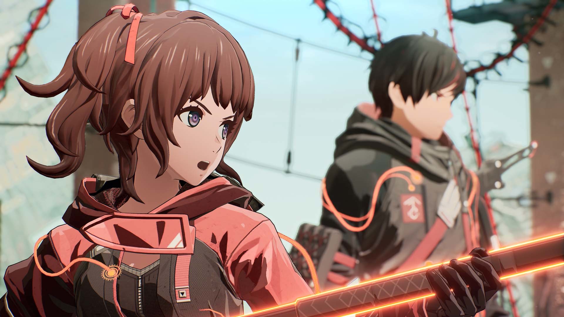 SCARLET NEXUS — screenshot 2