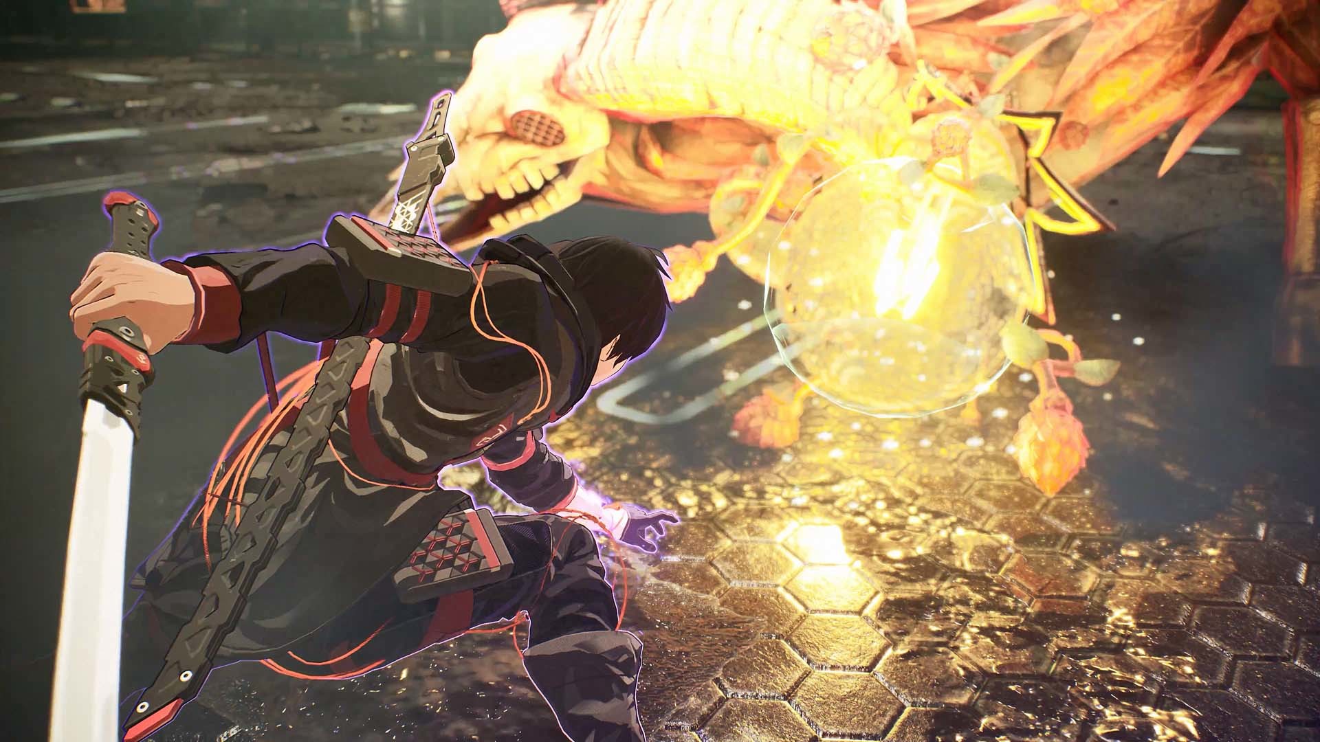 SCARLET NEXUS — screenshot 3