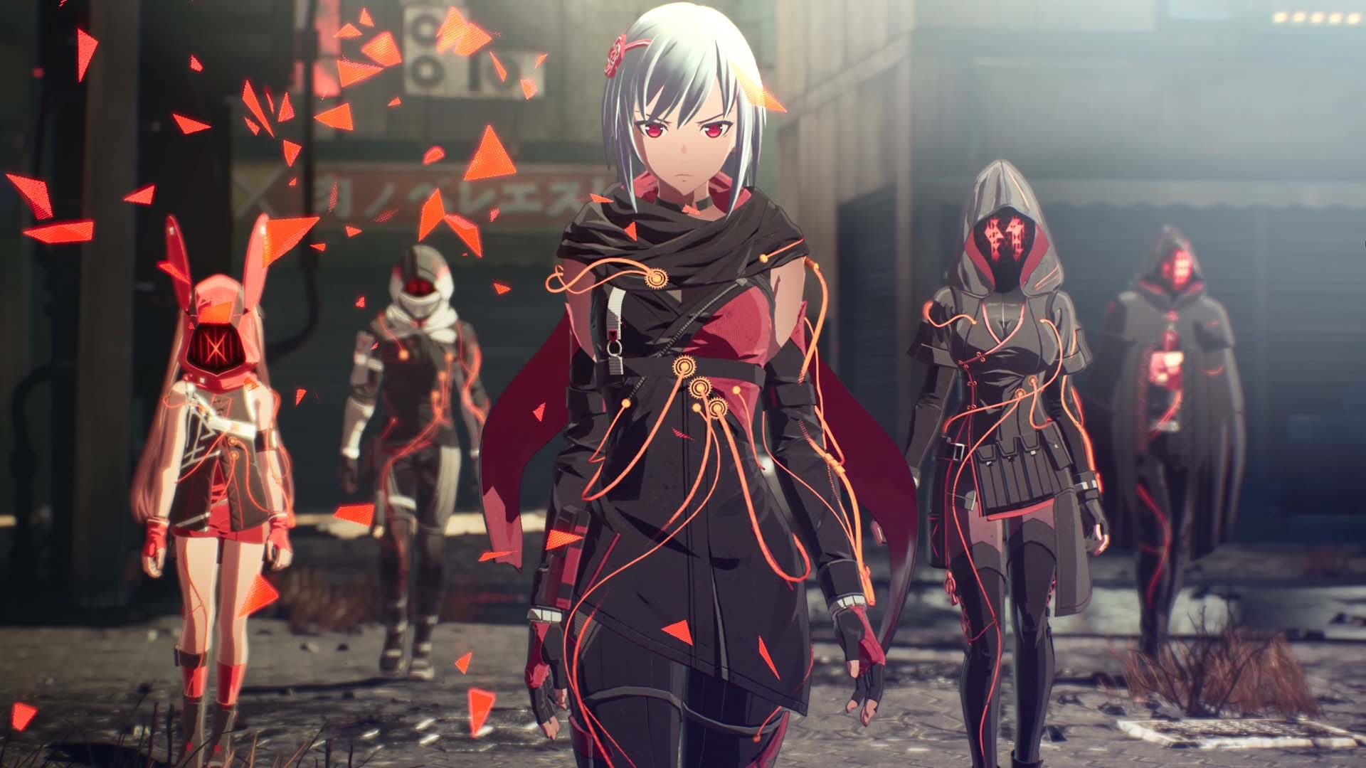 SCARLET NEXUS — screenshot 4