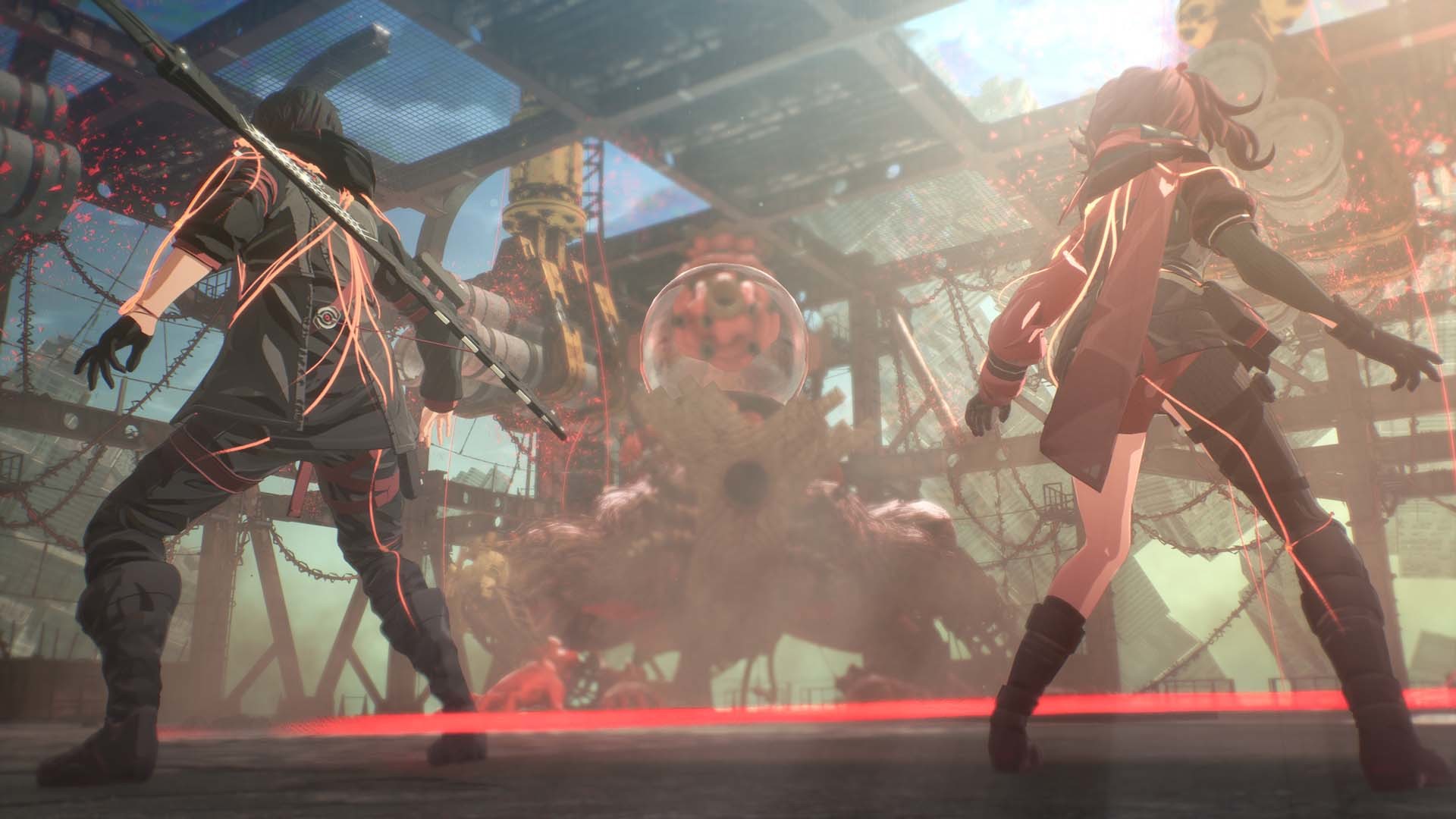 SCARLET NEXUS — screenshot 5