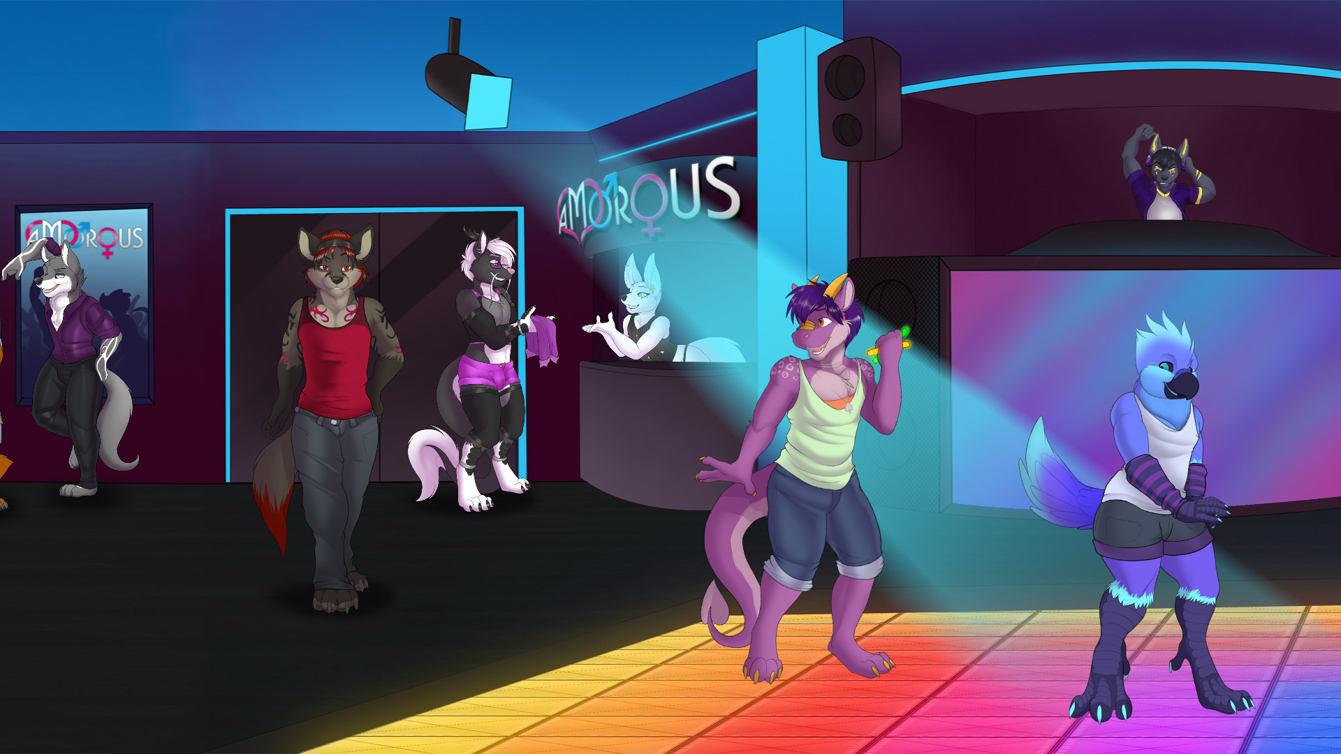Amorous — screenshot 1
