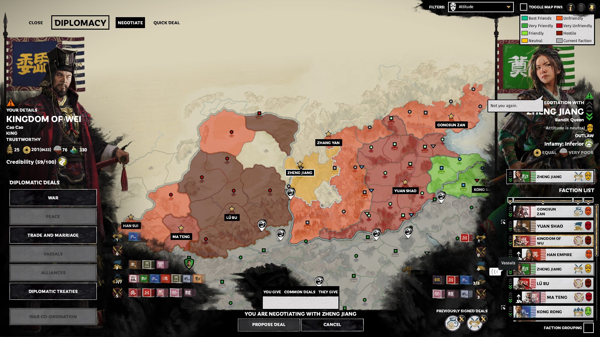 Total War: THREE KINGDOMS — screenshot 4