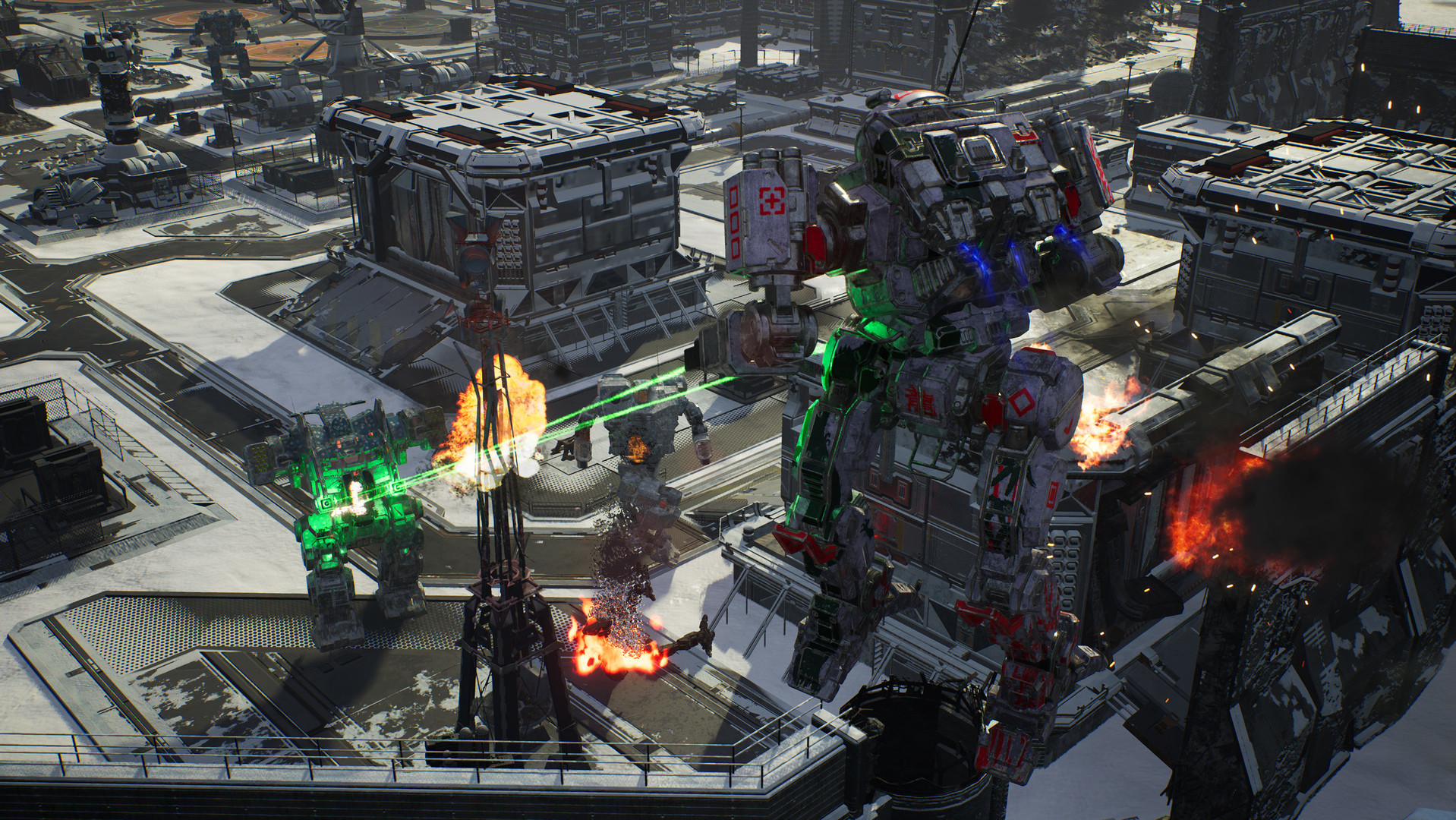MechWarrior 5: Mercenaries — screenshot 1
