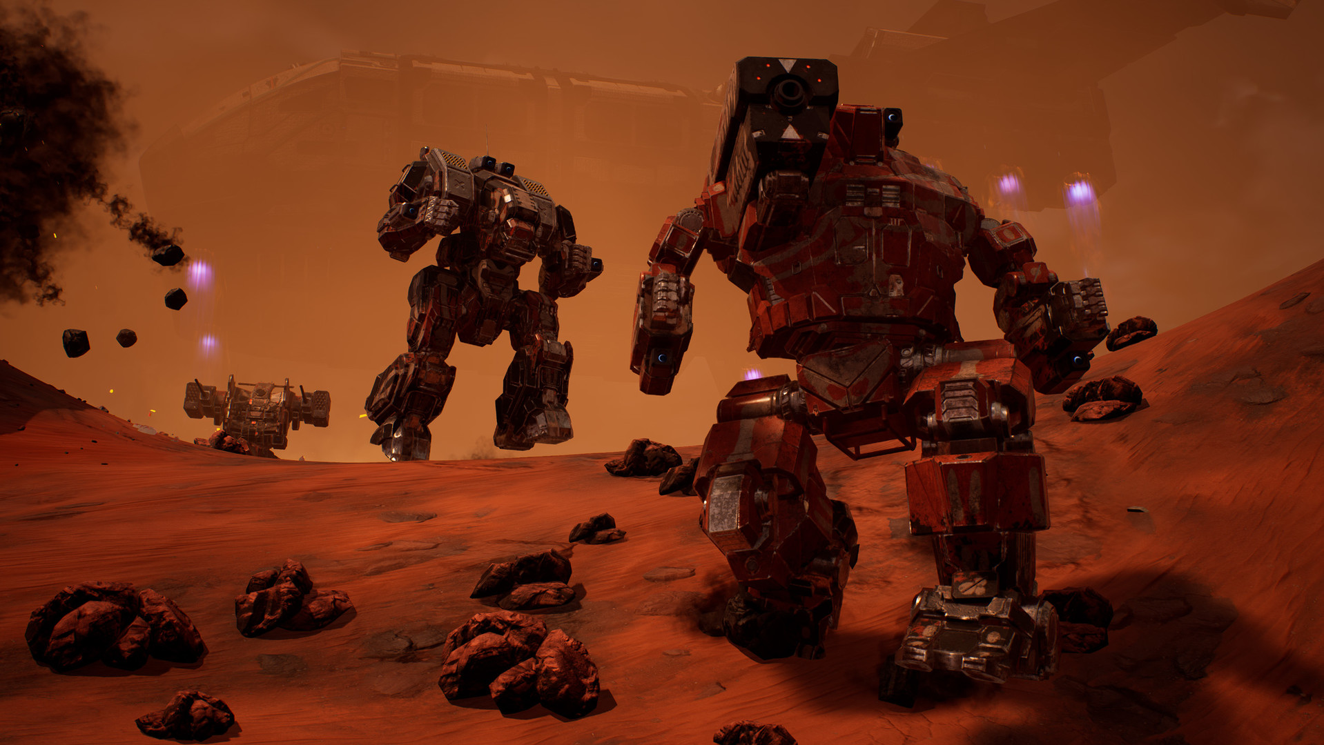 MechWarrior 5: Mercenaries — screenshot 3