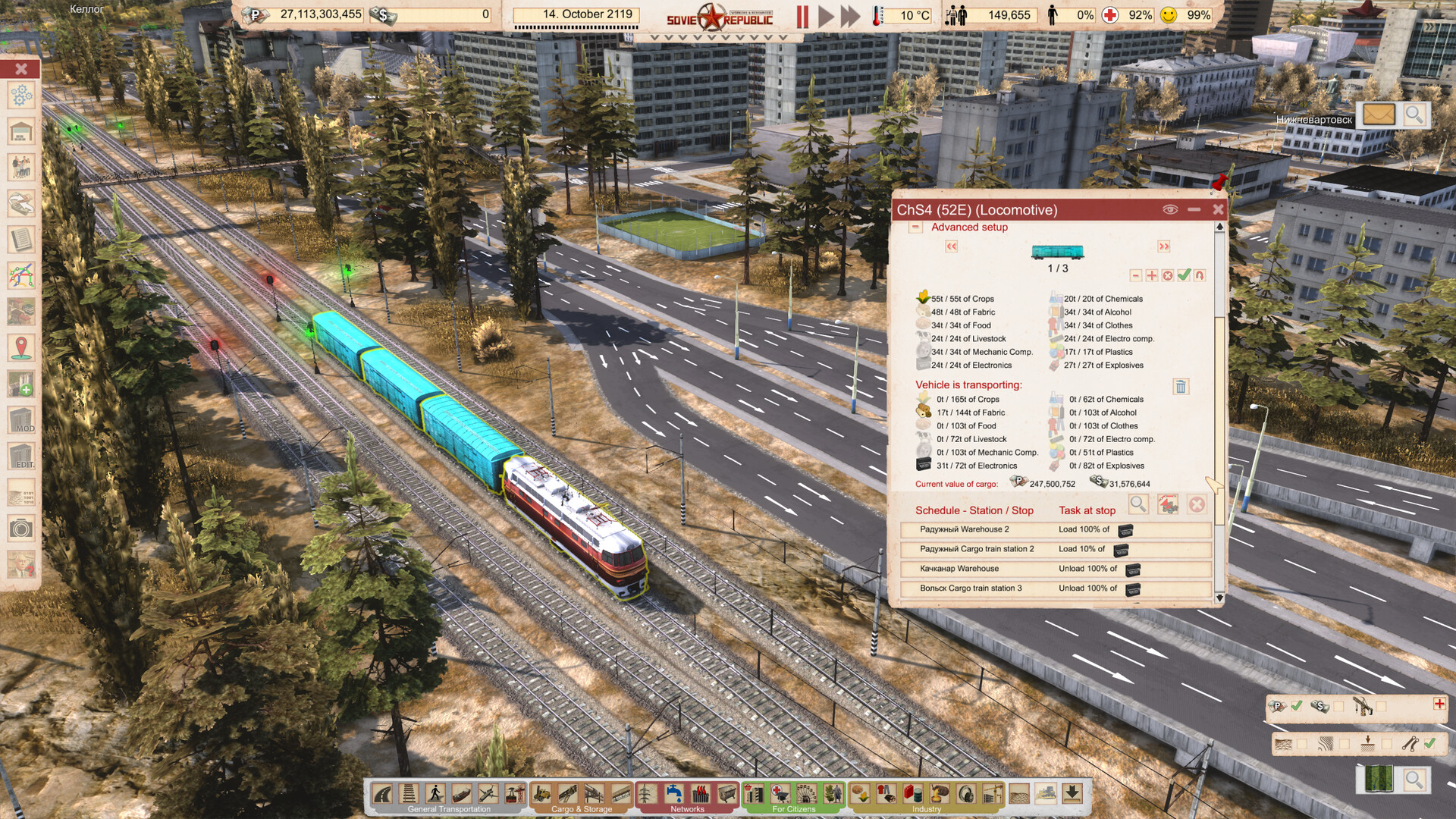 Workers & Resources: Soviet Republic — screenshot 1