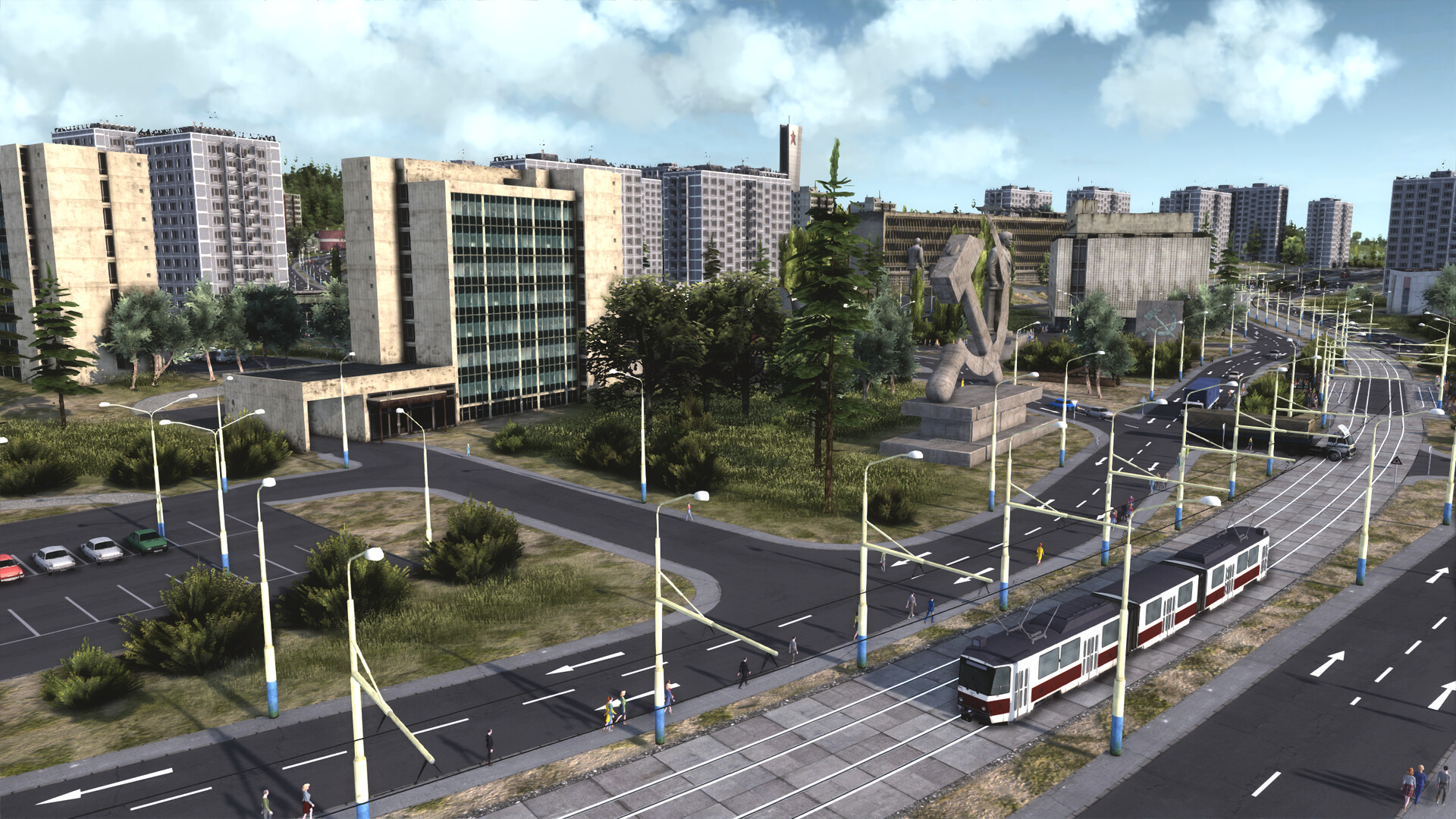Workers & Resources: Soviet Republic — screenshot 2