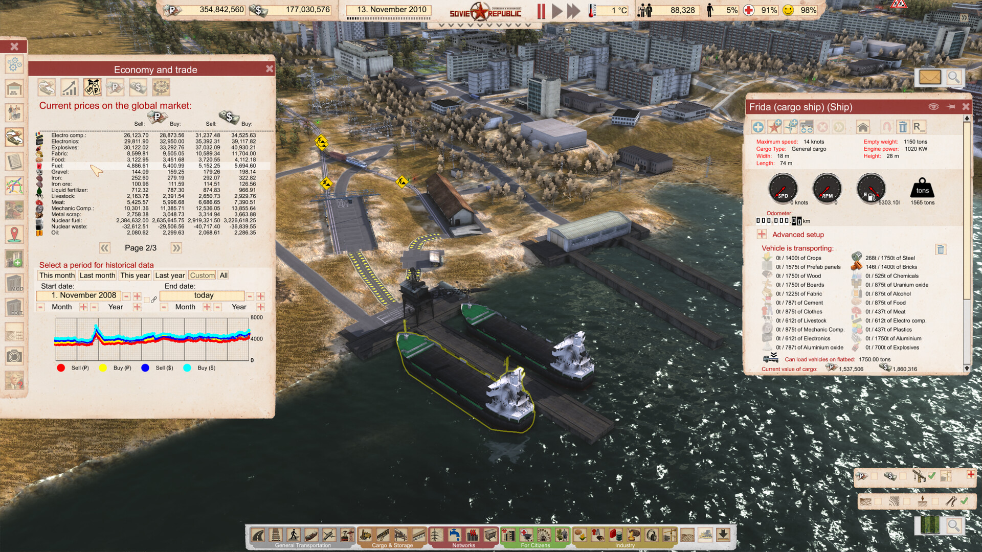 Workers & Resources: Soviet Republic — screenshot 3