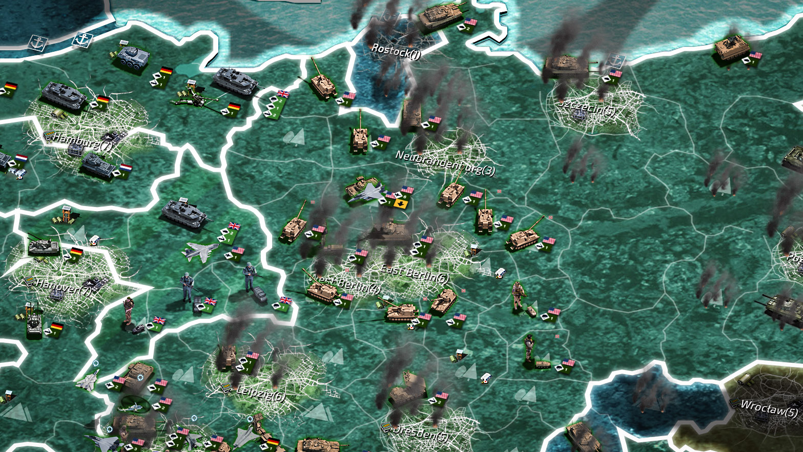 SUPREMACY: WORLD WAR 3 — screenshot 1