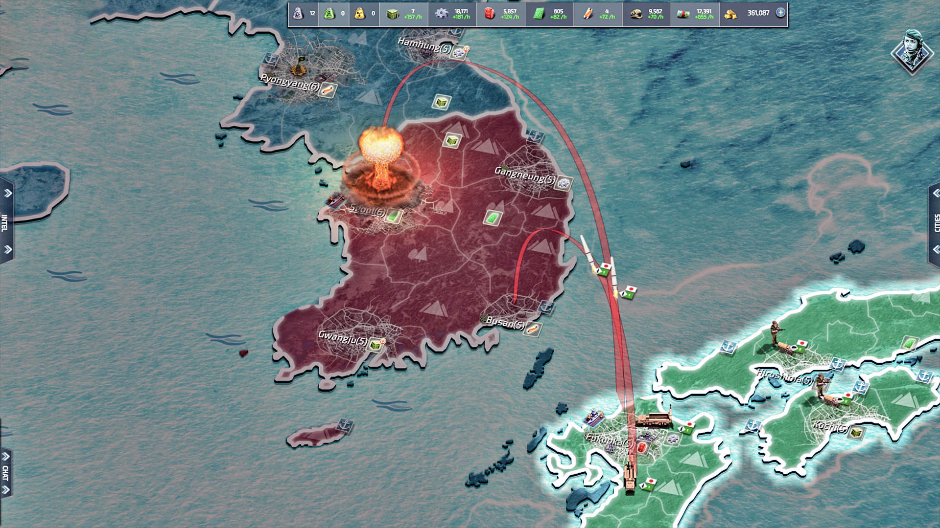 SUPREMACY: WORLD WAR 3 — screenshot 3