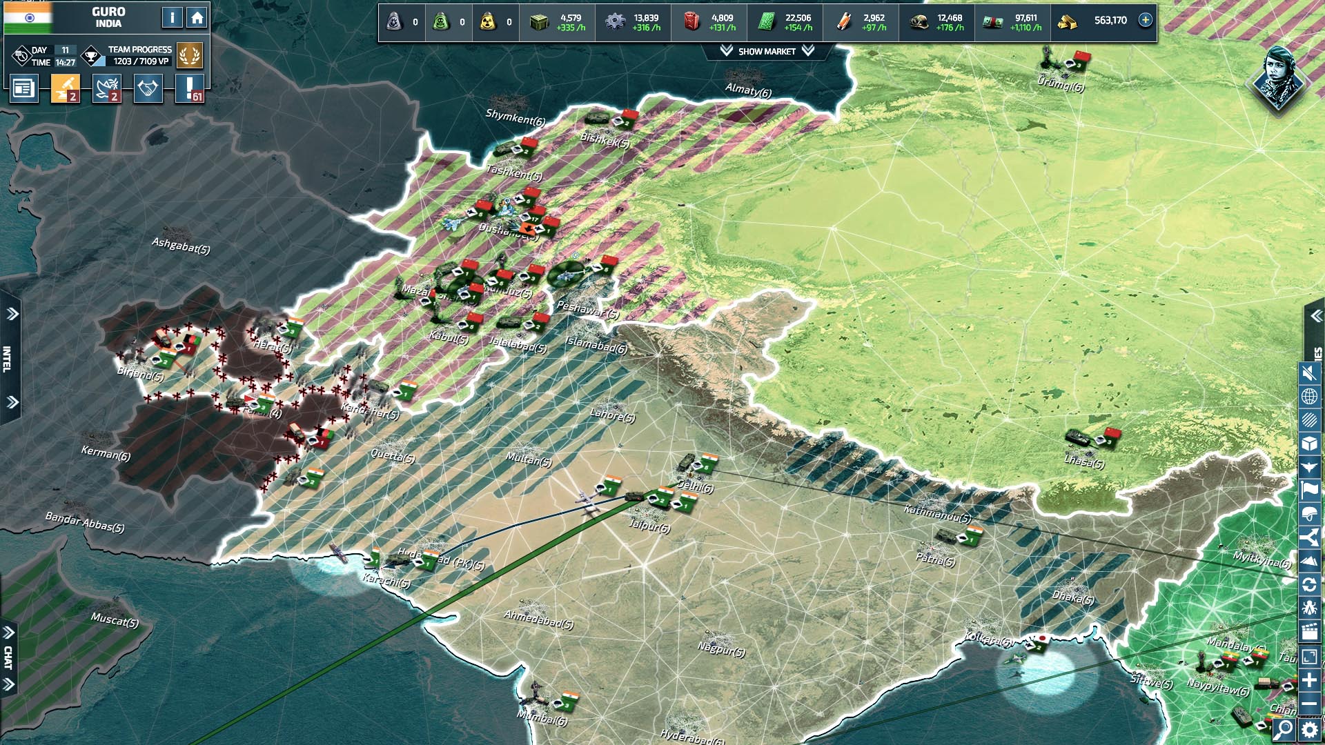SUPREMACY: WORLD WAR 3 — screenshot 5