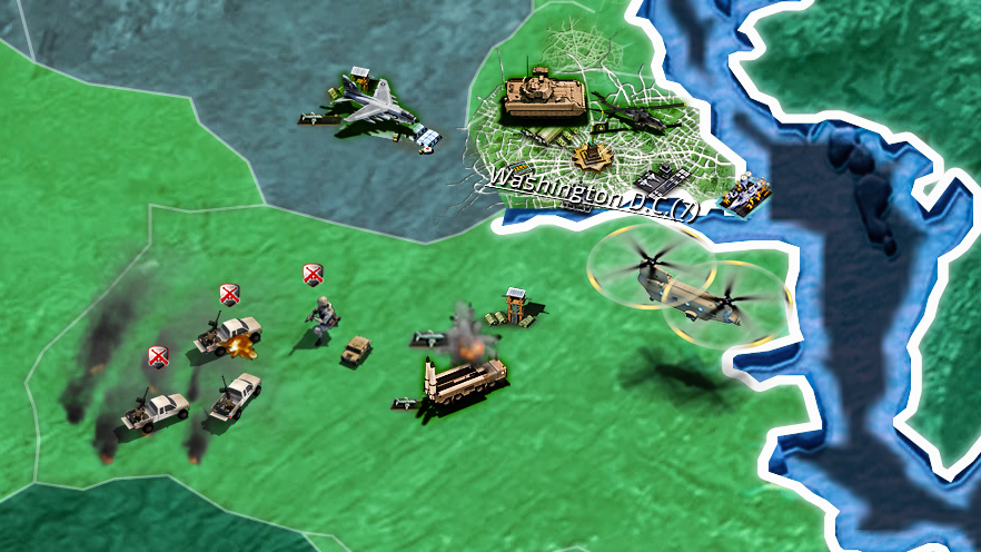 SUPREMACY: WORLD WAR 3 — screenshot 6