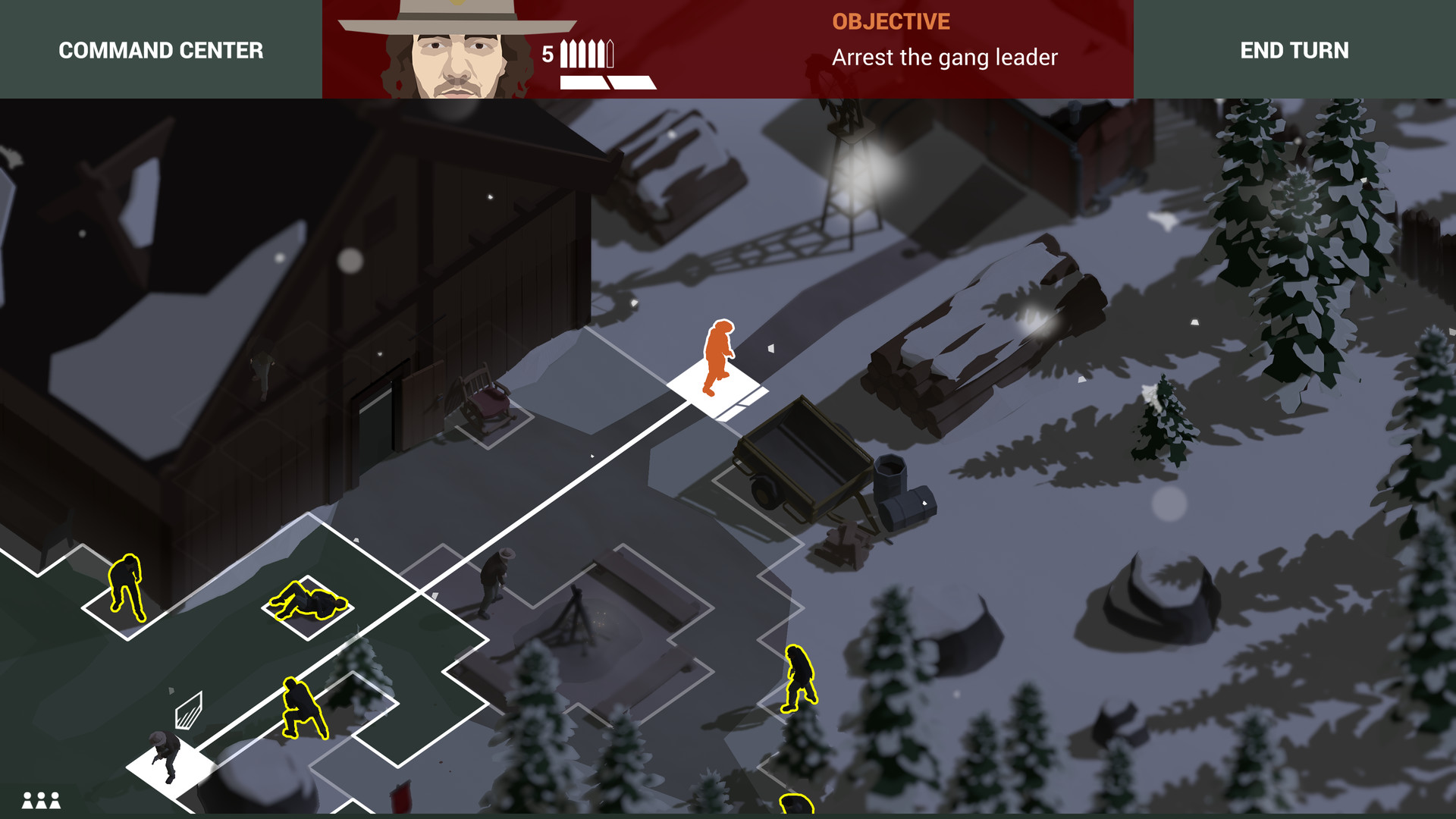 This Is the Police 2 — screenshot 2