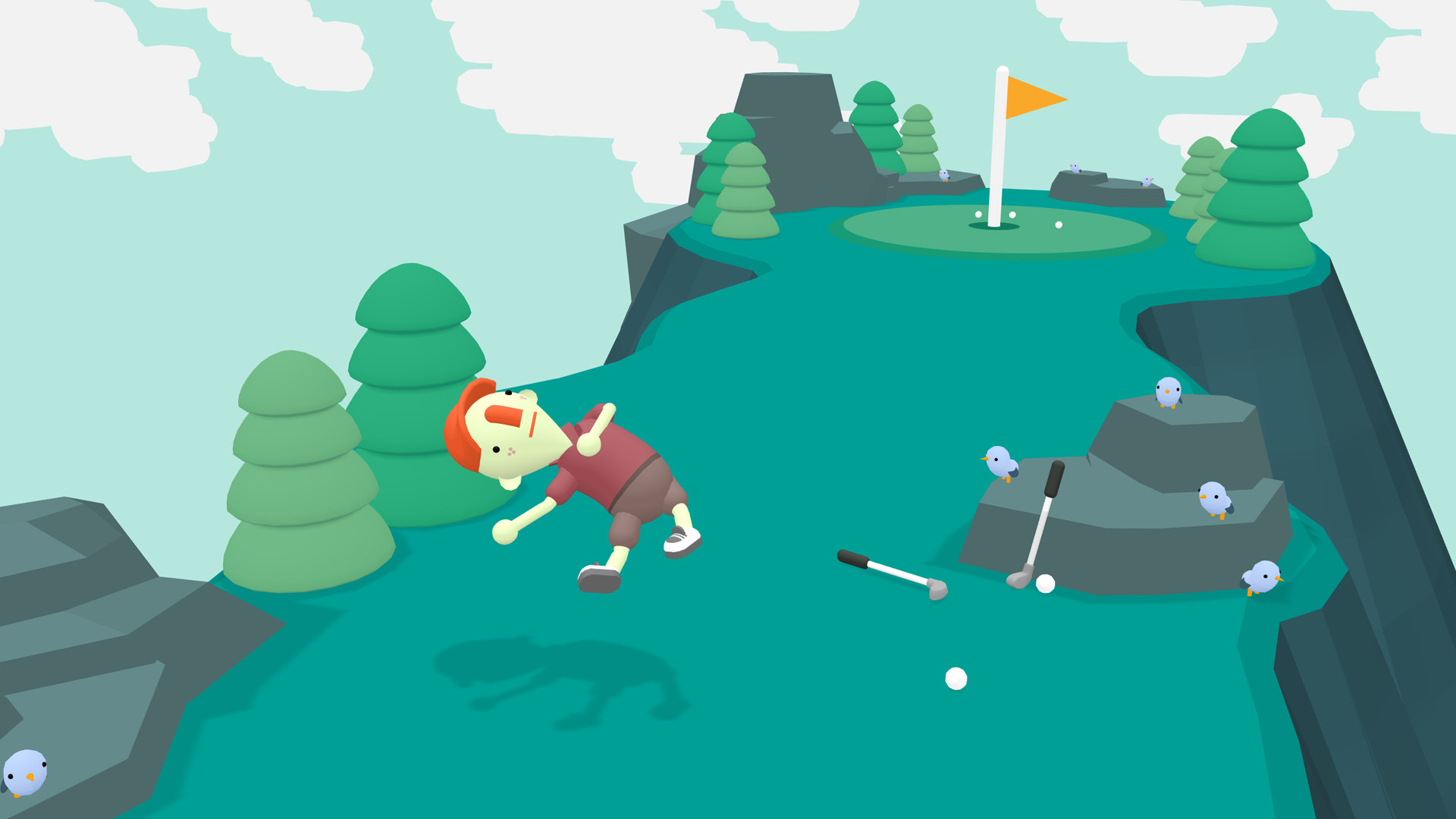 WHAT THE GOLF? — screenshot 2