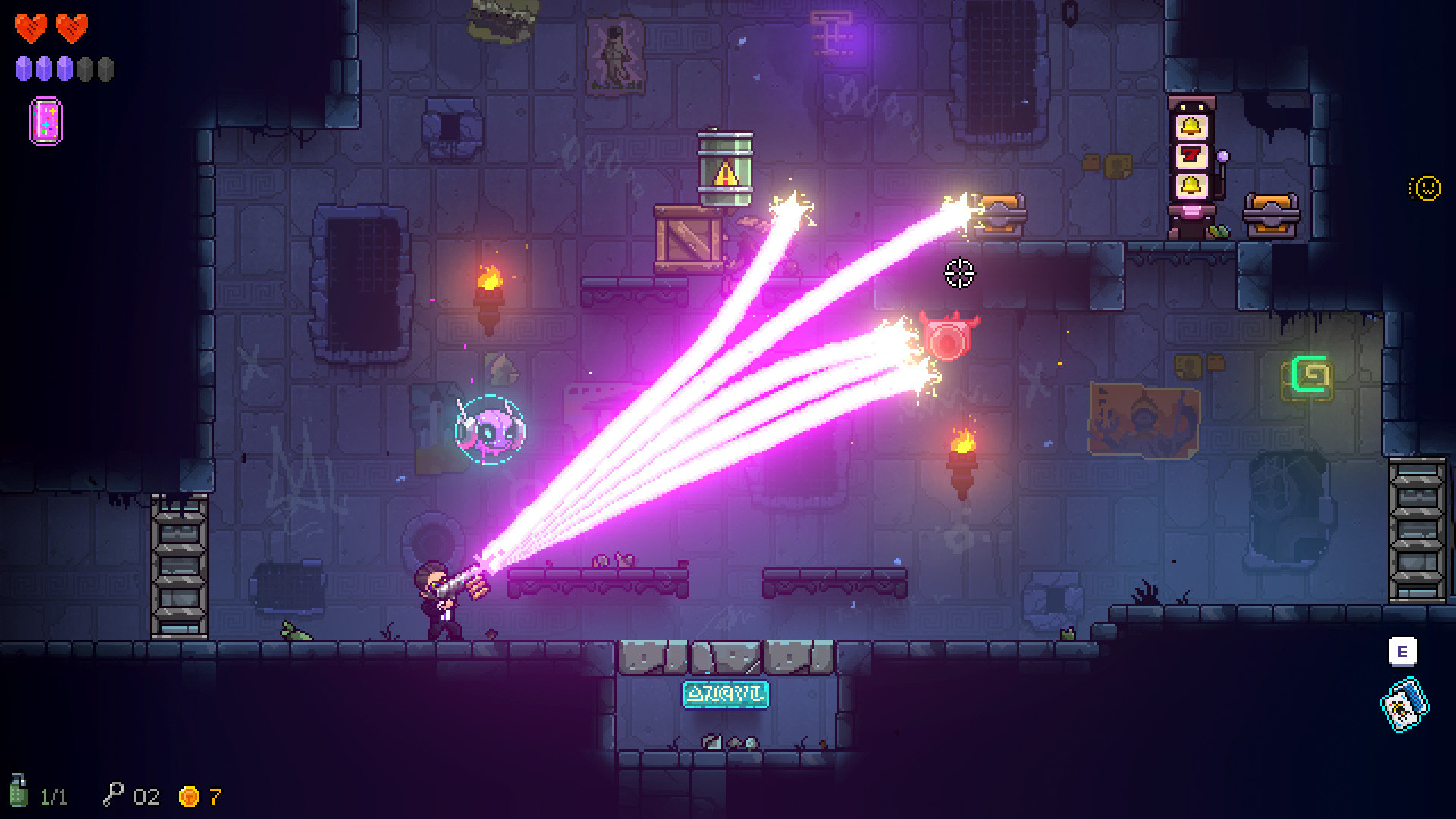 Neon Abyss — screenshot 1