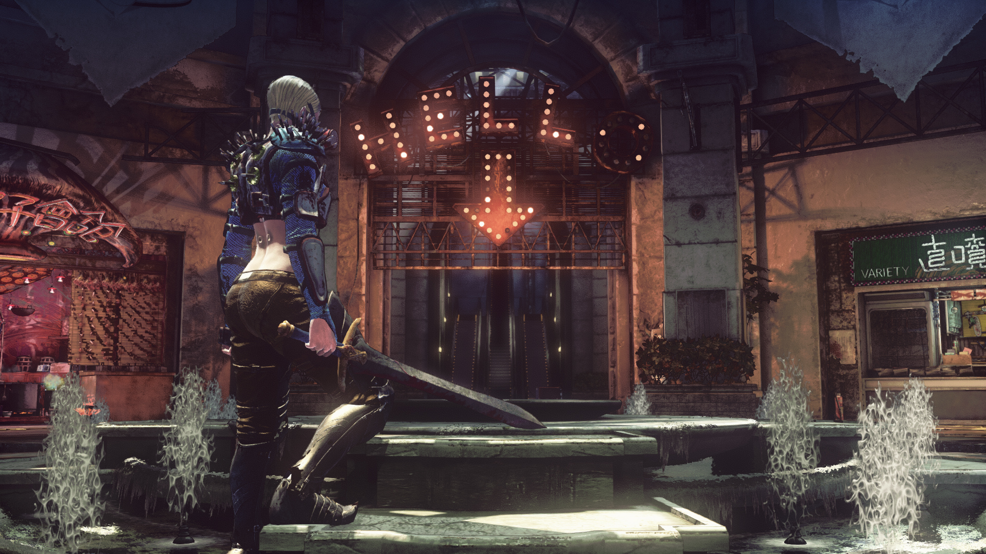 LET IT DIE — screenshot 1