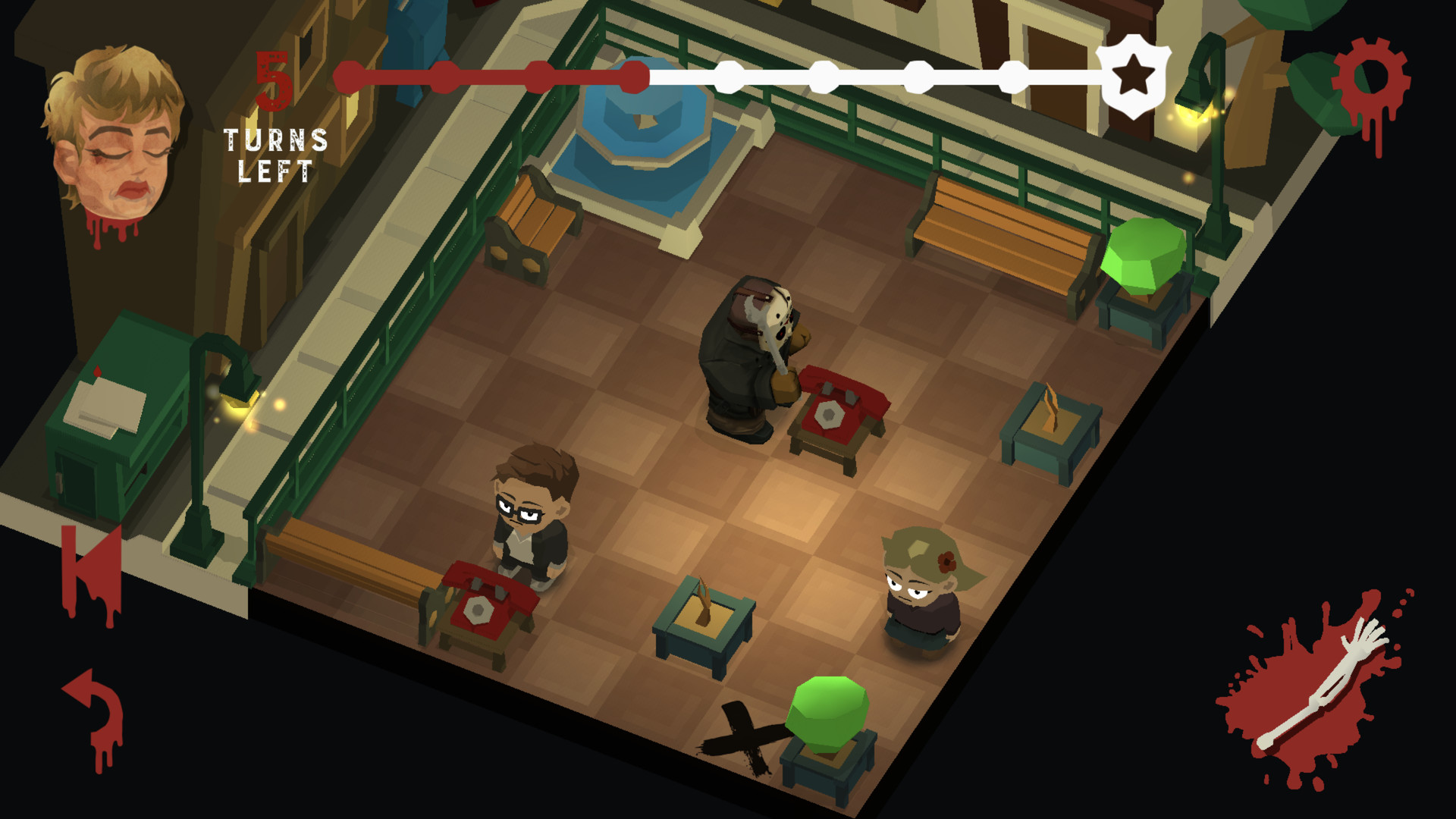 Friday the 13th: Killer Puzzle — screenshot 2