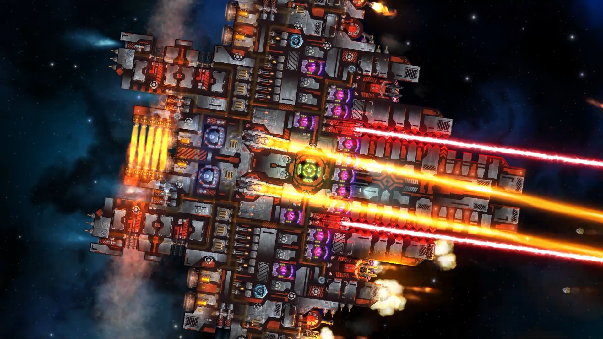Cosmoteer: Starship Architect & Commander — screenshot 2