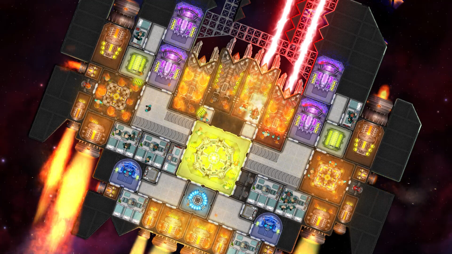 Cosmoteer: Starship Architect & Commander — screenshot 3