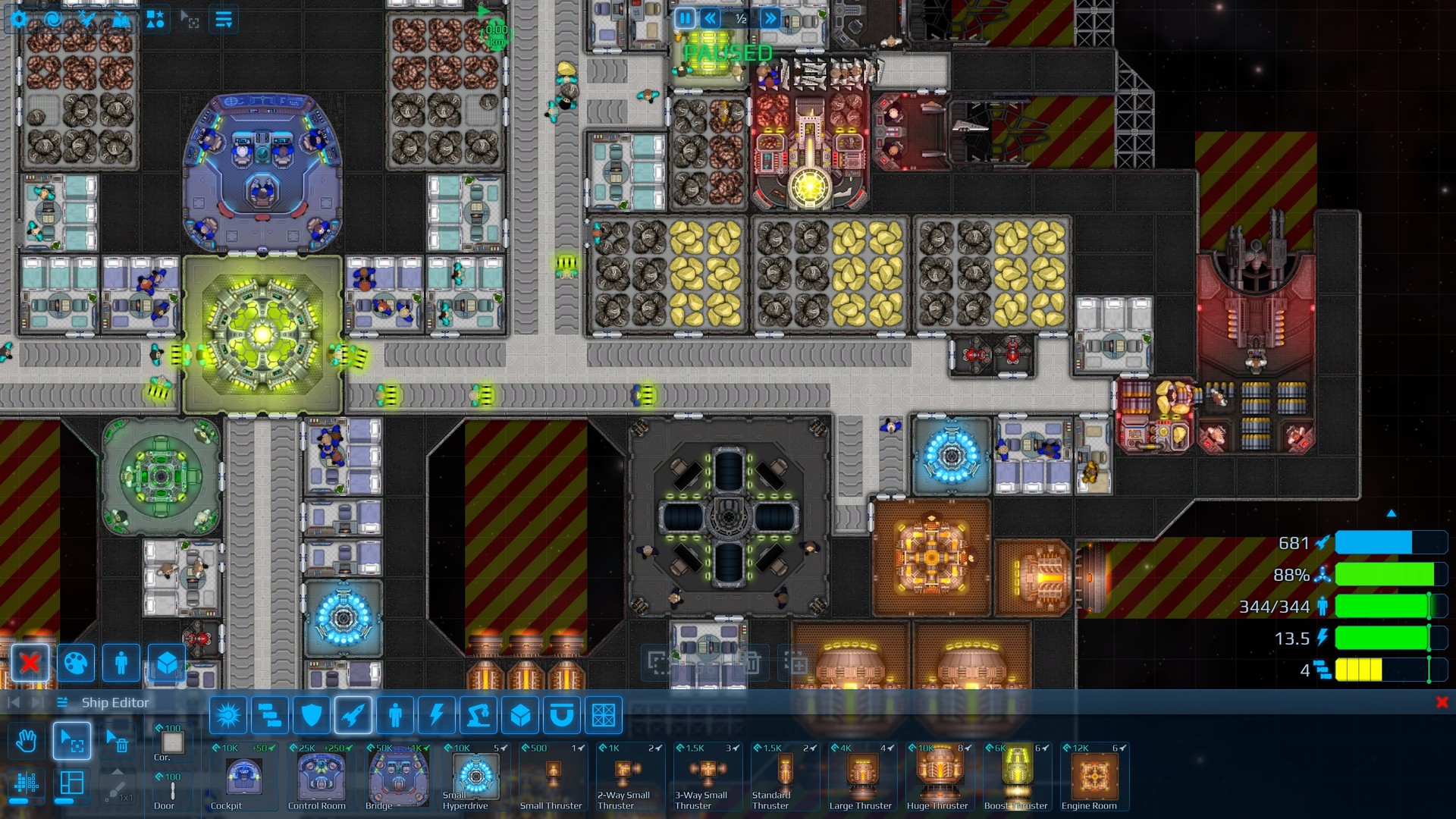 Cosmoteer: Starship Architect & Commander — screenshot 5