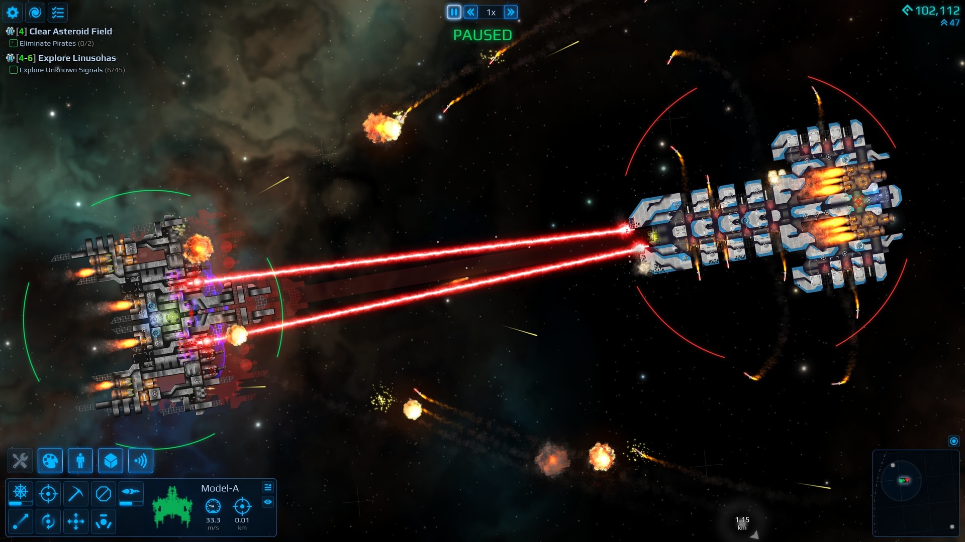 Cosmoteer: Starship Architect & Commander — screenshot 6