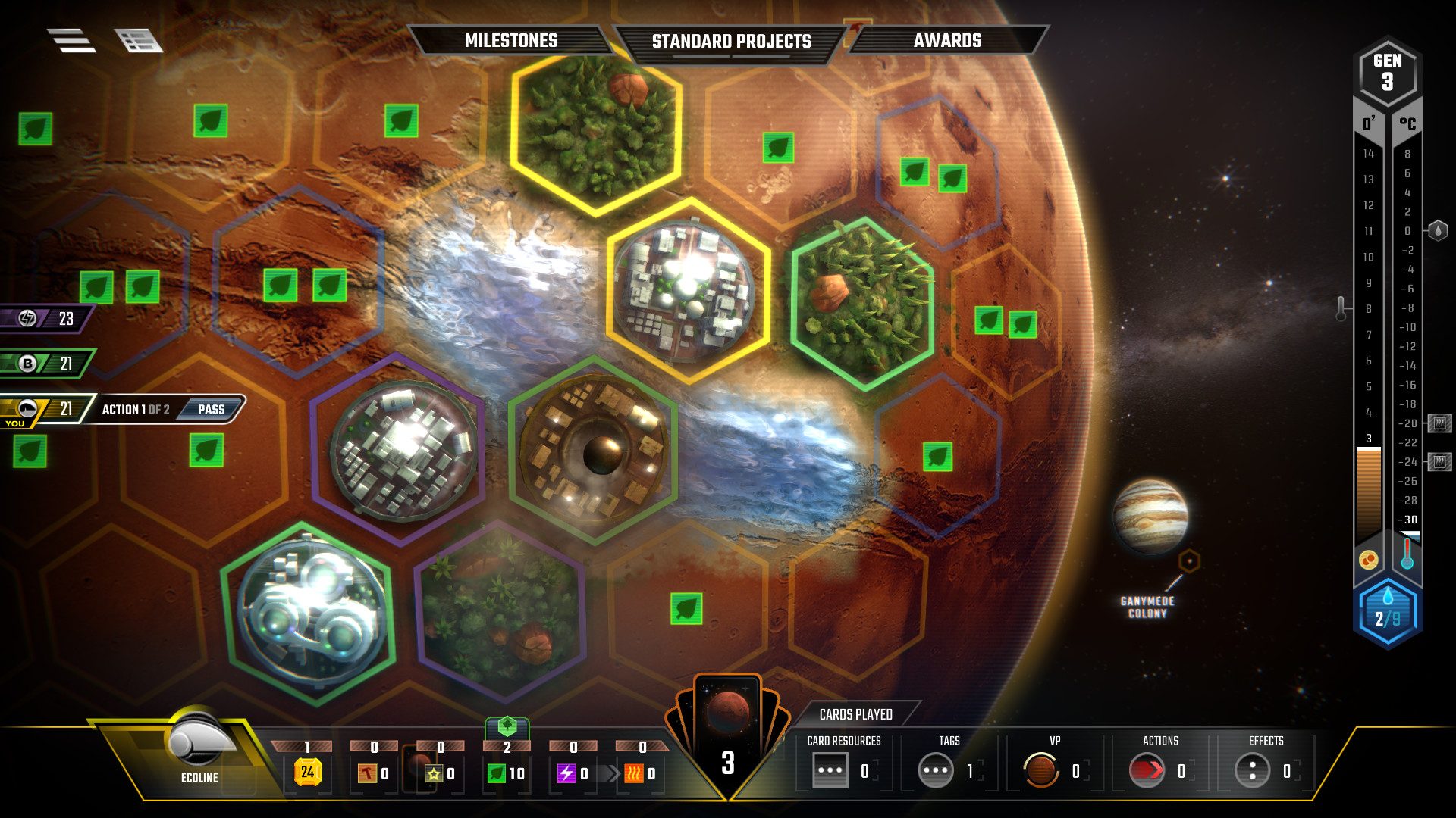 Terraforming Mars — screenshot 1