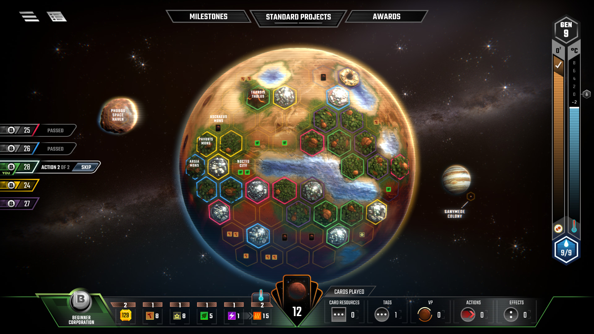 Terraforming Mars — screenshot 2