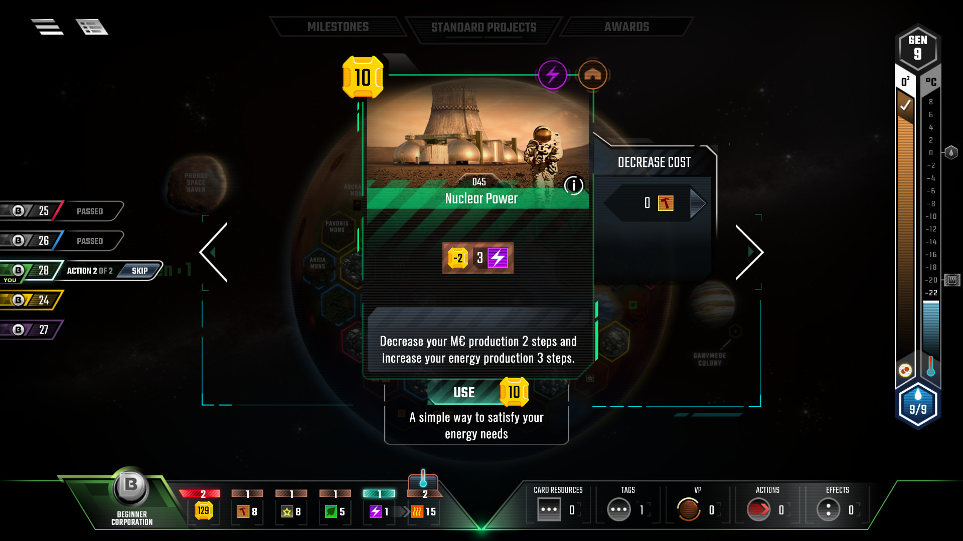 Terraforming Mars — screenshot 4