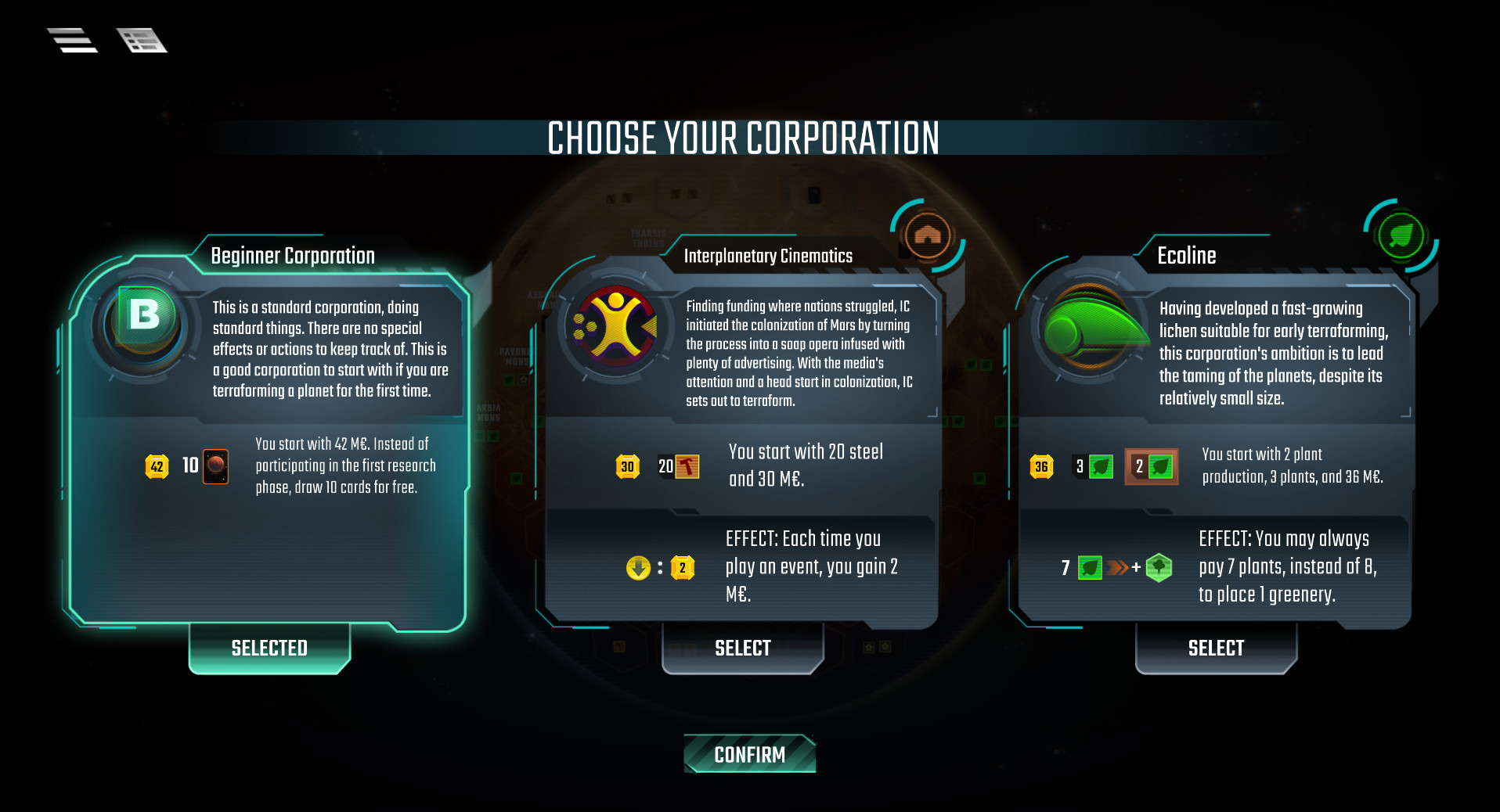 Terraforming Mars — screenshot 5