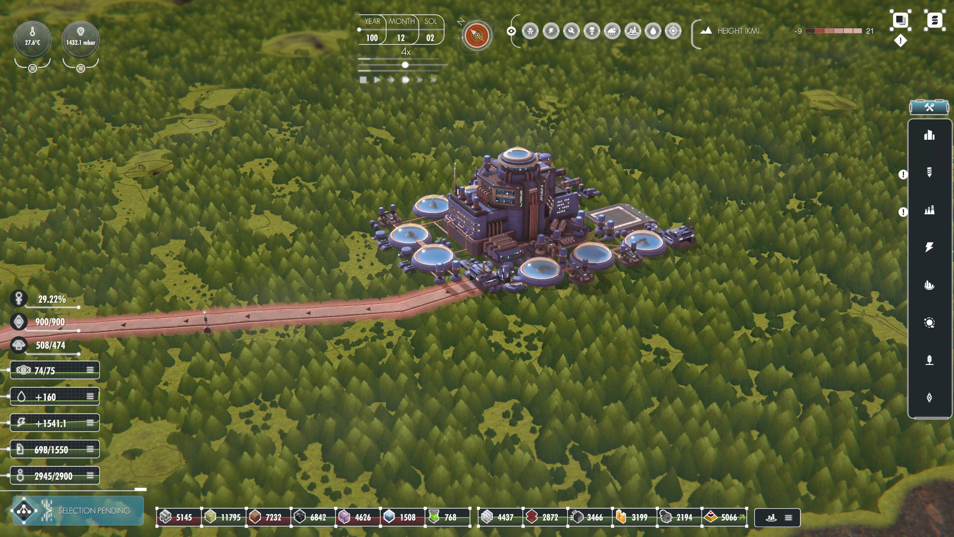 Per Aspera — screenshot 2
