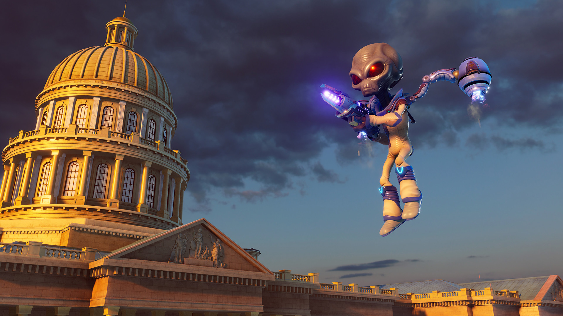 Destroy All Humans! — screenshot 1