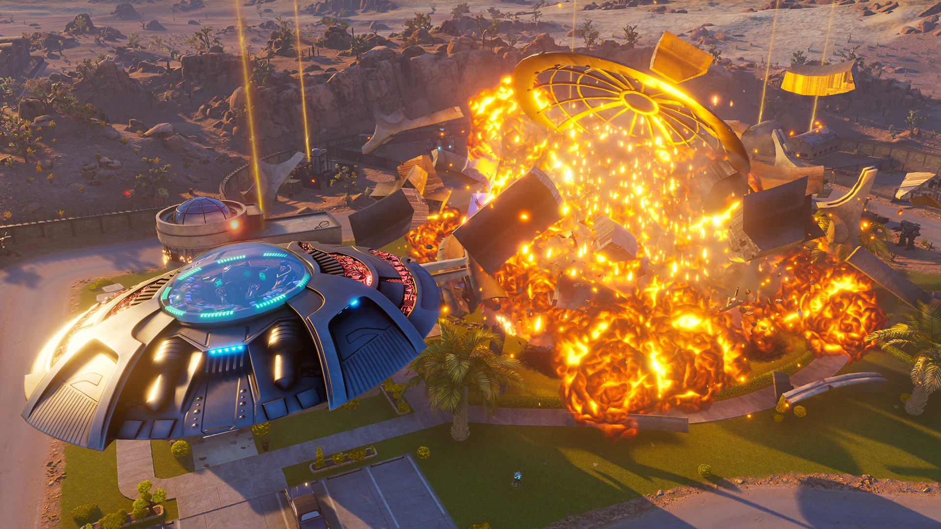 Destroy All Humans! — screenshot 2