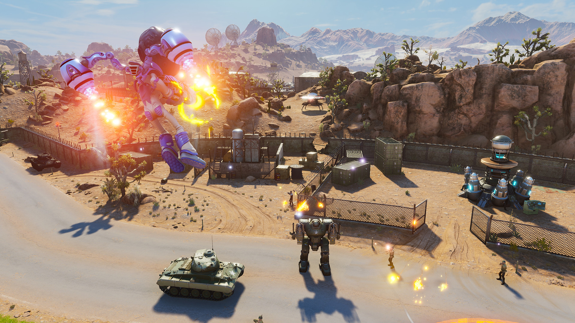 Destroy All Humans! — screenshot 5