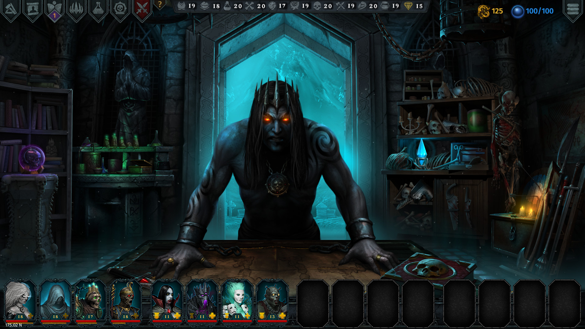 Iratus: Lord of the Dead — screenshot 1