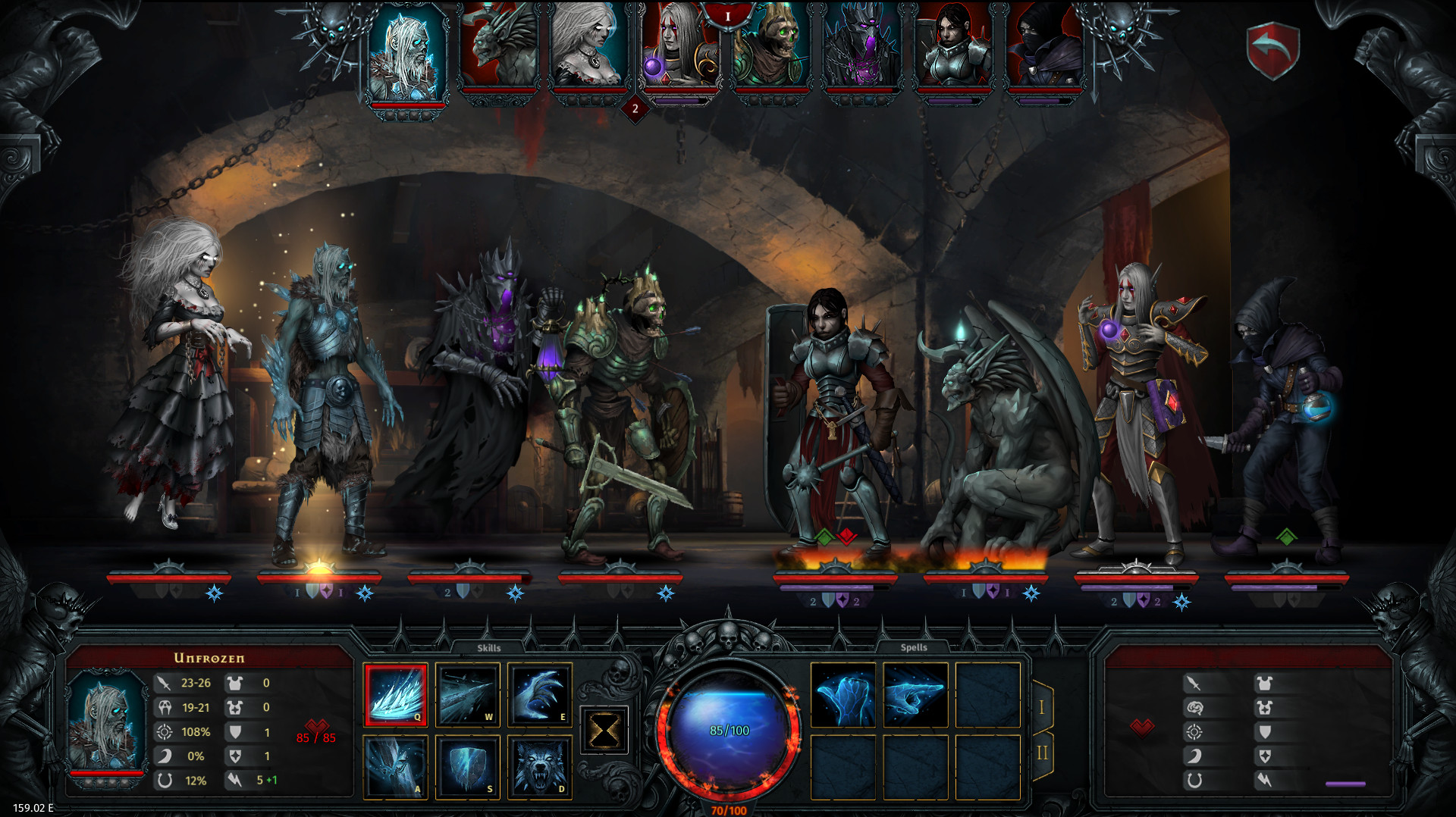 Iratus: Lord of the Dead — screenshot 2