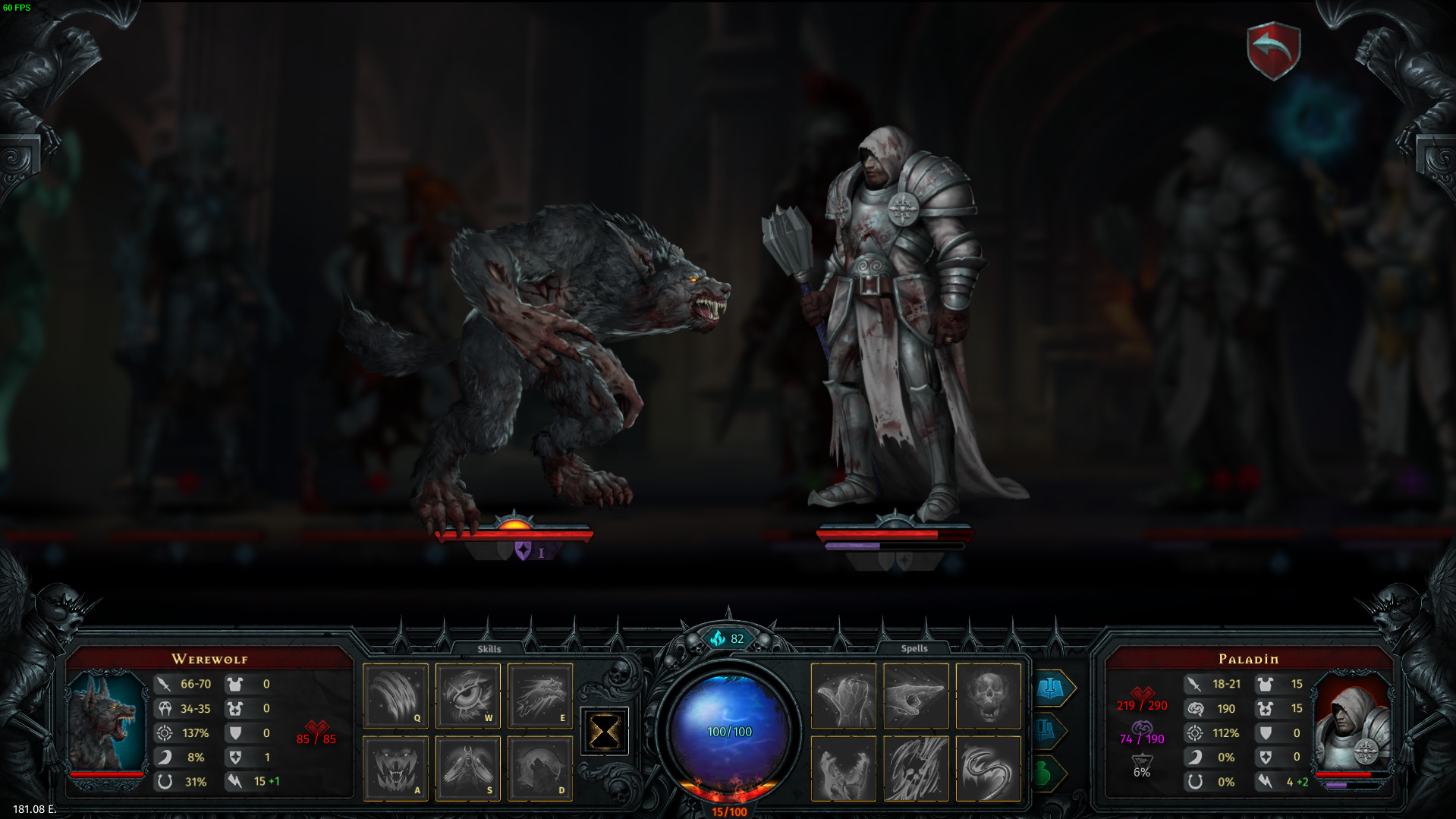 Iratus: Lord of the Dead — screenshot 3