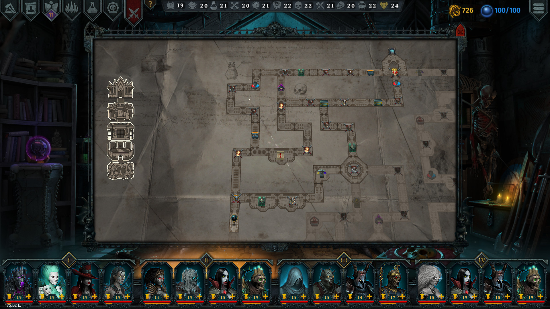 Iratus: Lord of the Dead — screenshot 4