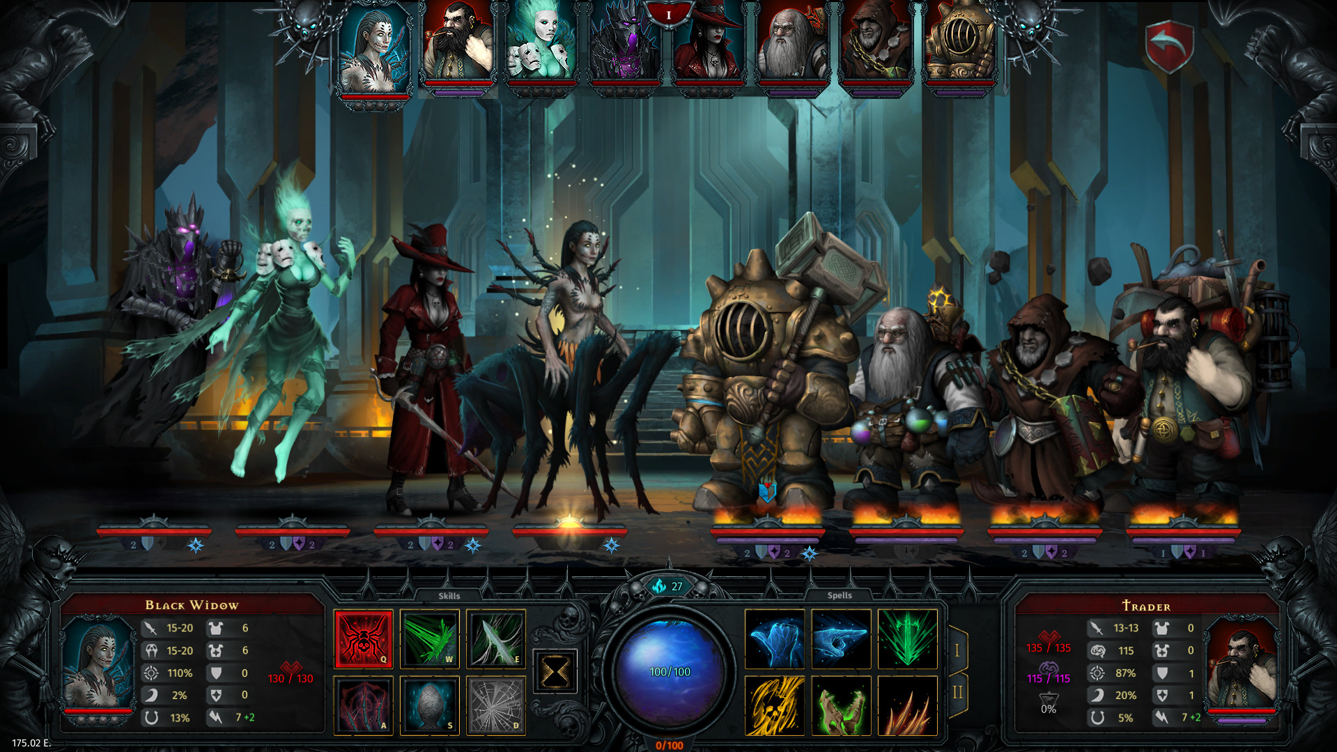Iratus: Lord of the Dead — screenshot 5