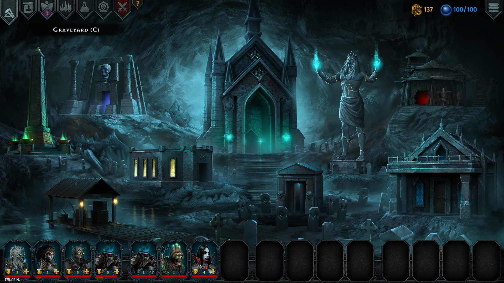 Iratus: Lord of the Dead — screenshot 6