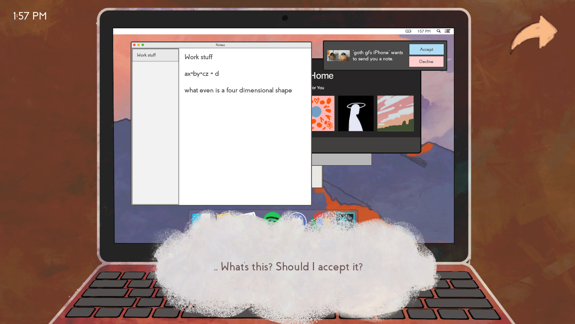 missed messages. — screenshot 2