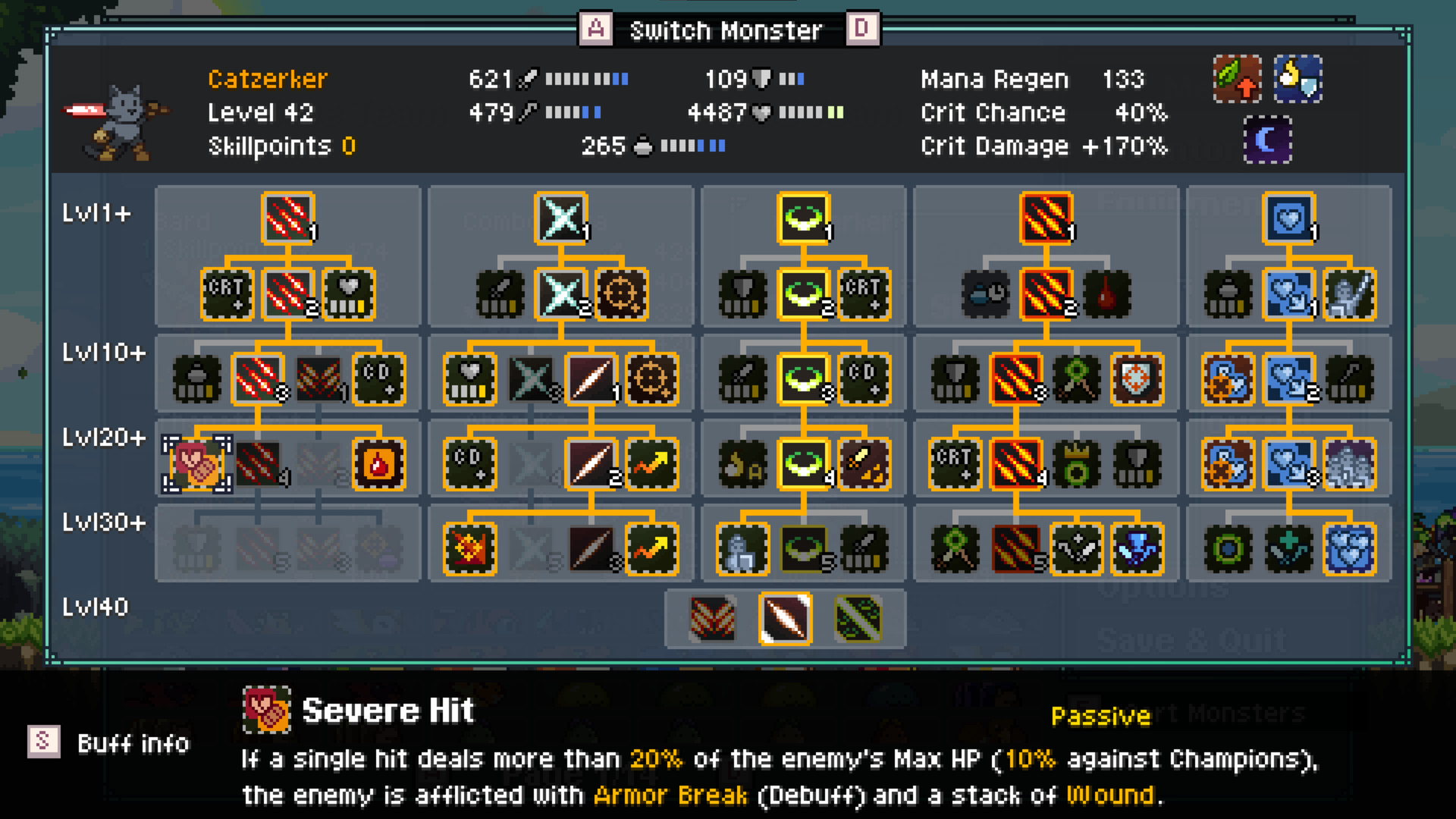 Monster Sanctuary — screenshot 4