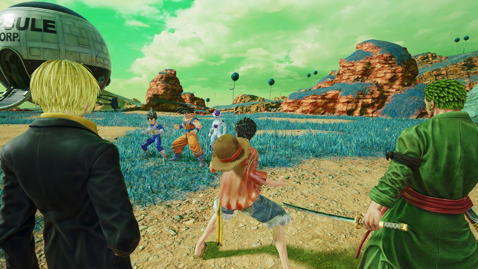 JUMP FORCE — screenshot 2