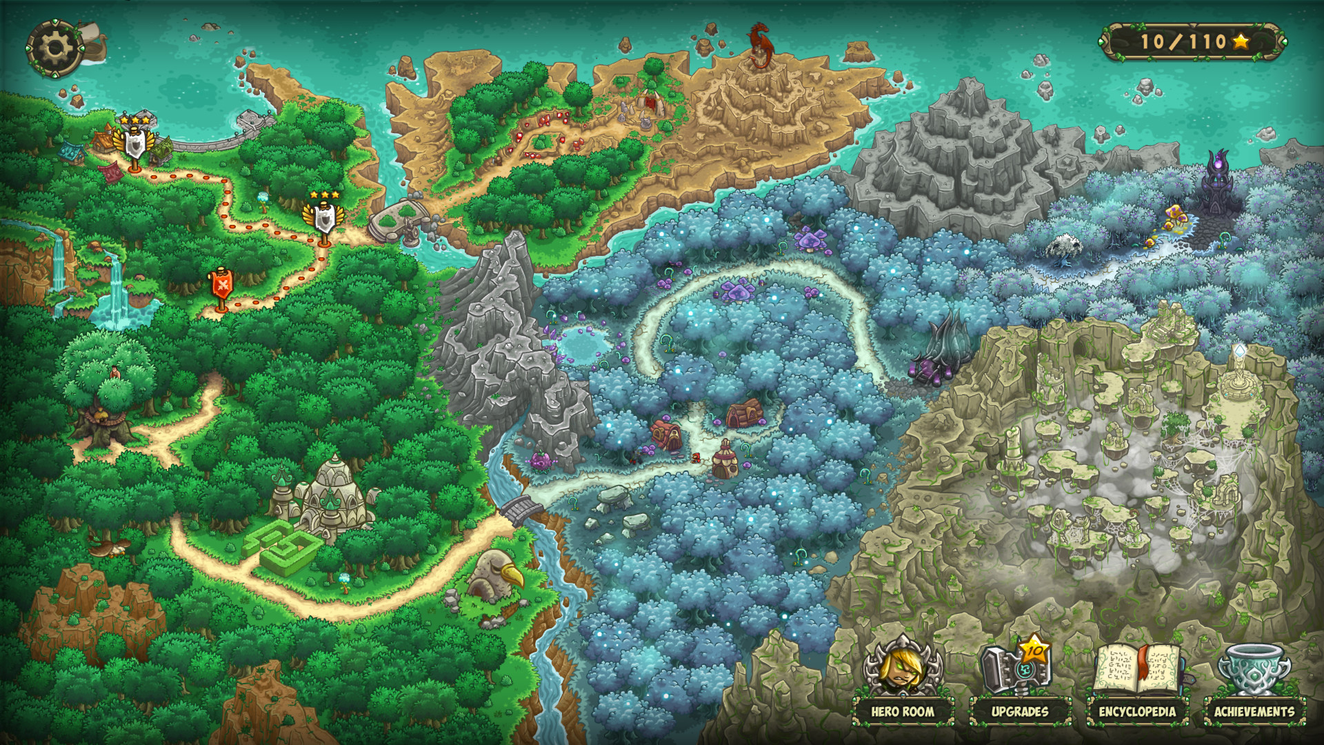 Kingdom Rush Origins - Tower Defense — screenshot 1
