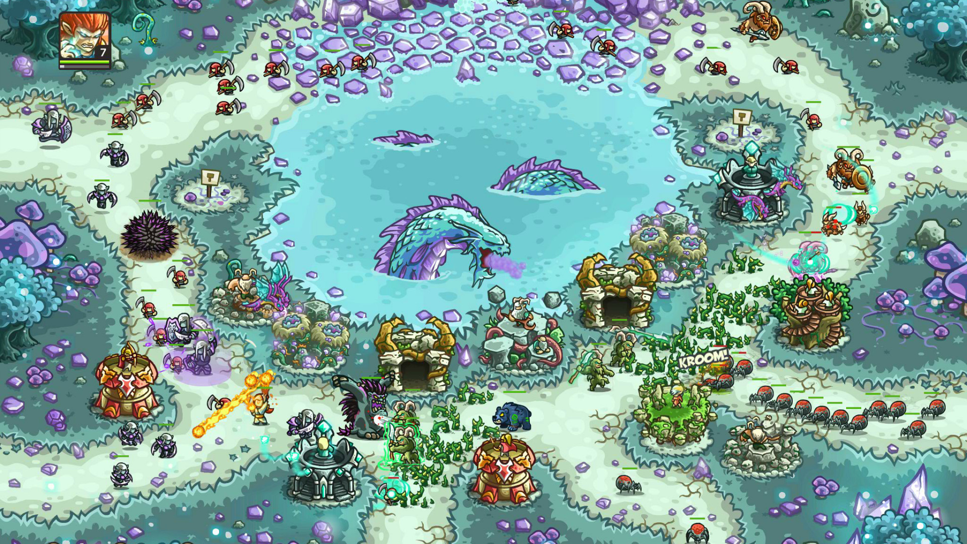 Kingdom Rush Origins - Tower Defense — screenshot 2
