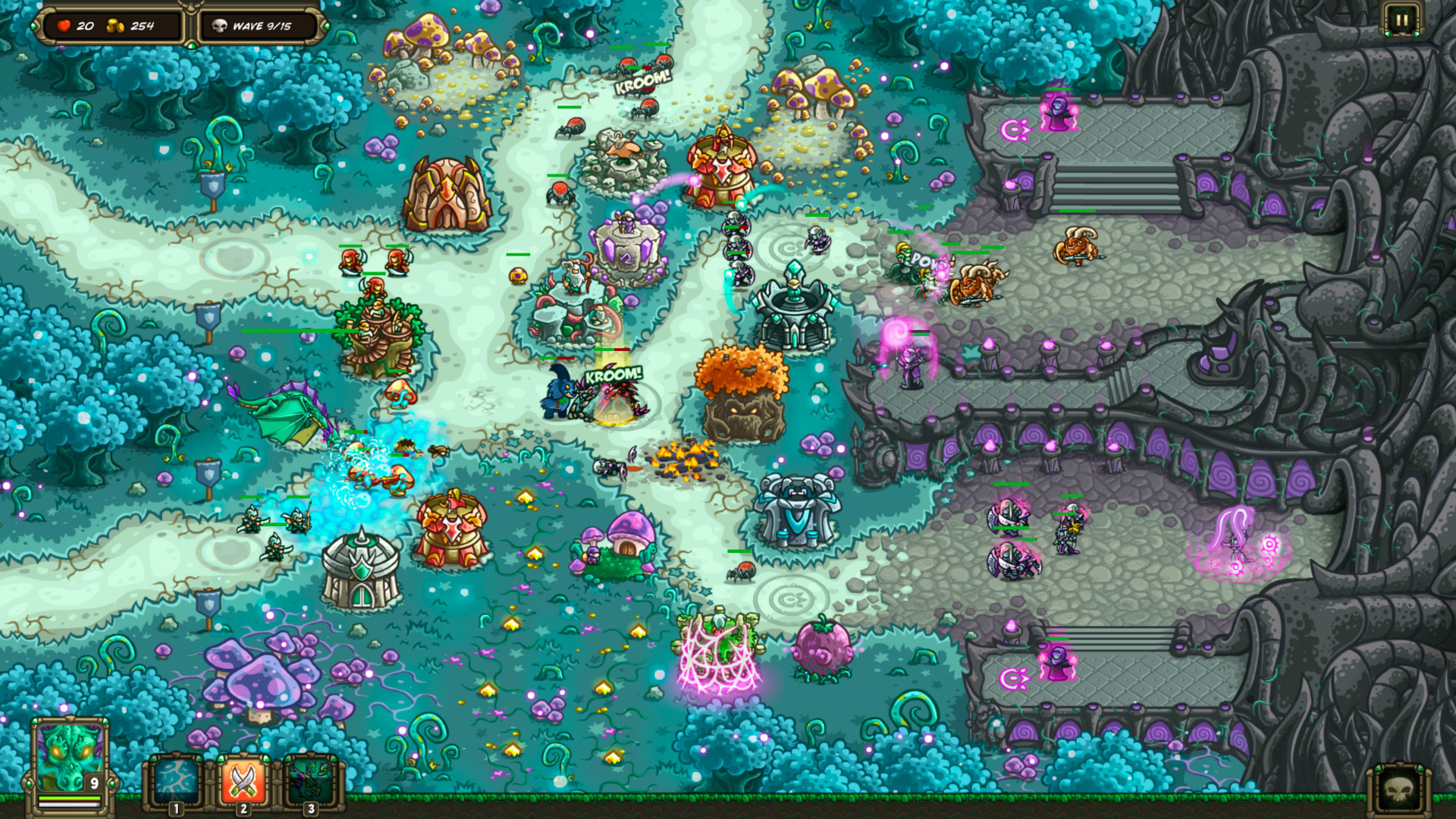 Kingdom Rush Origins - Tower Defense — screenshot 3