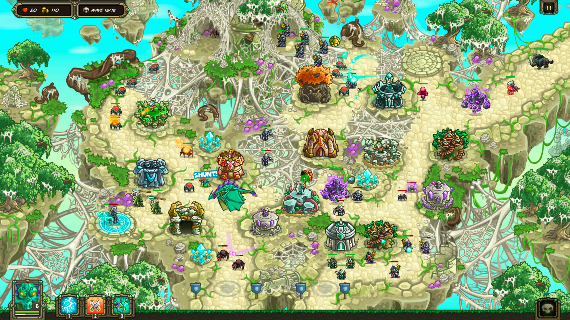 Kingdom Rush Origins - Tower Defense — screenshot 4