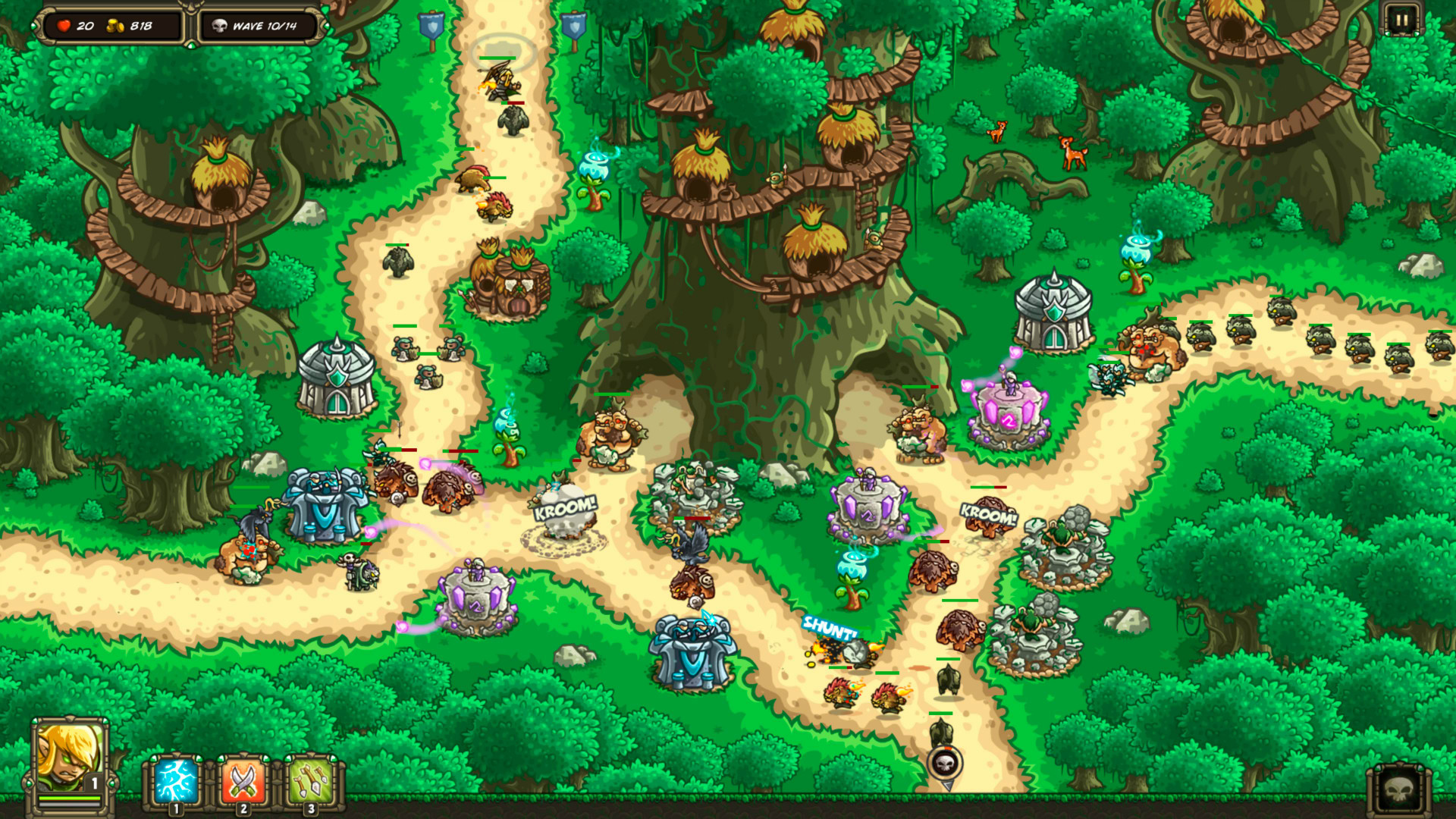 Kingdom Rush Origins - Tower Defense — screenshot 6